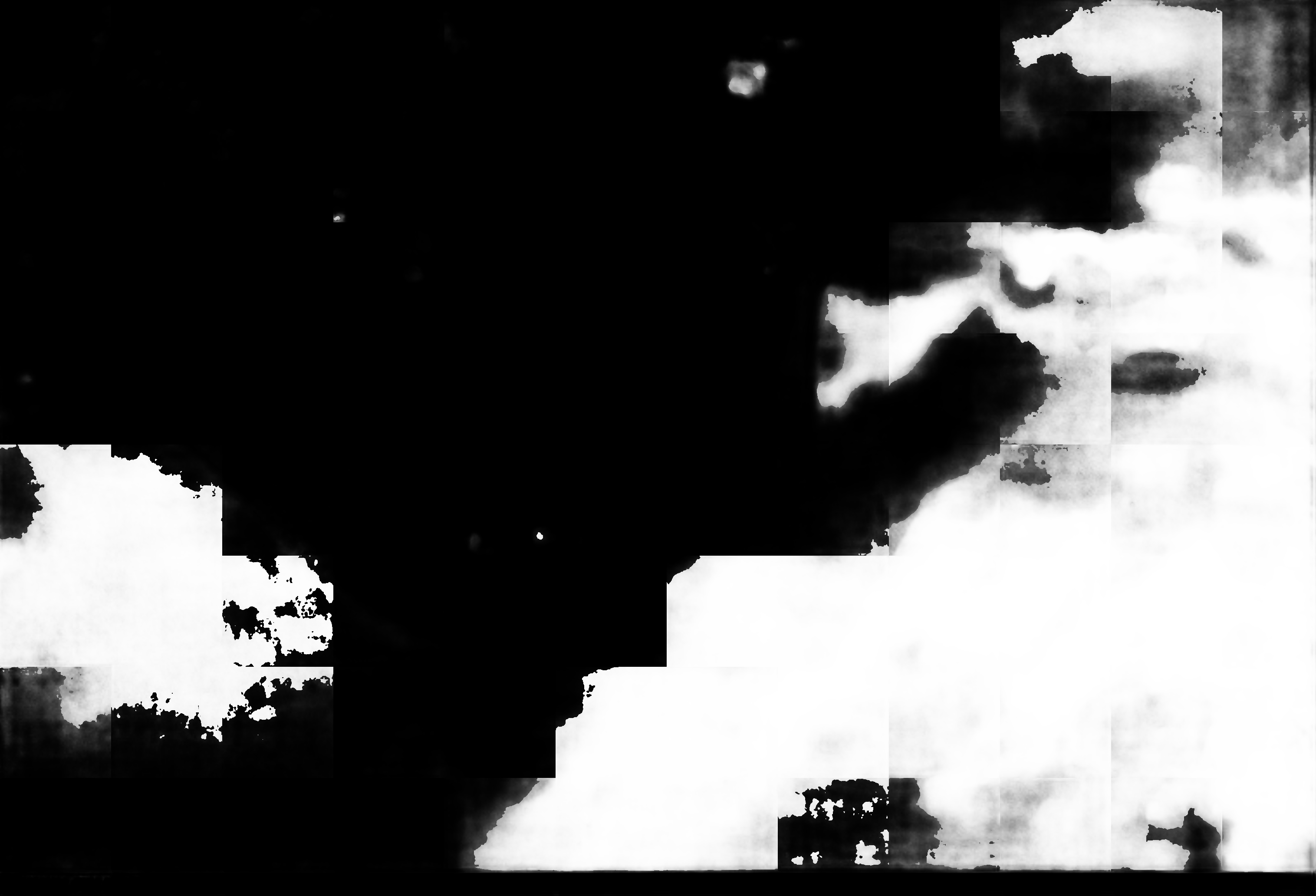 cloud mask image display 