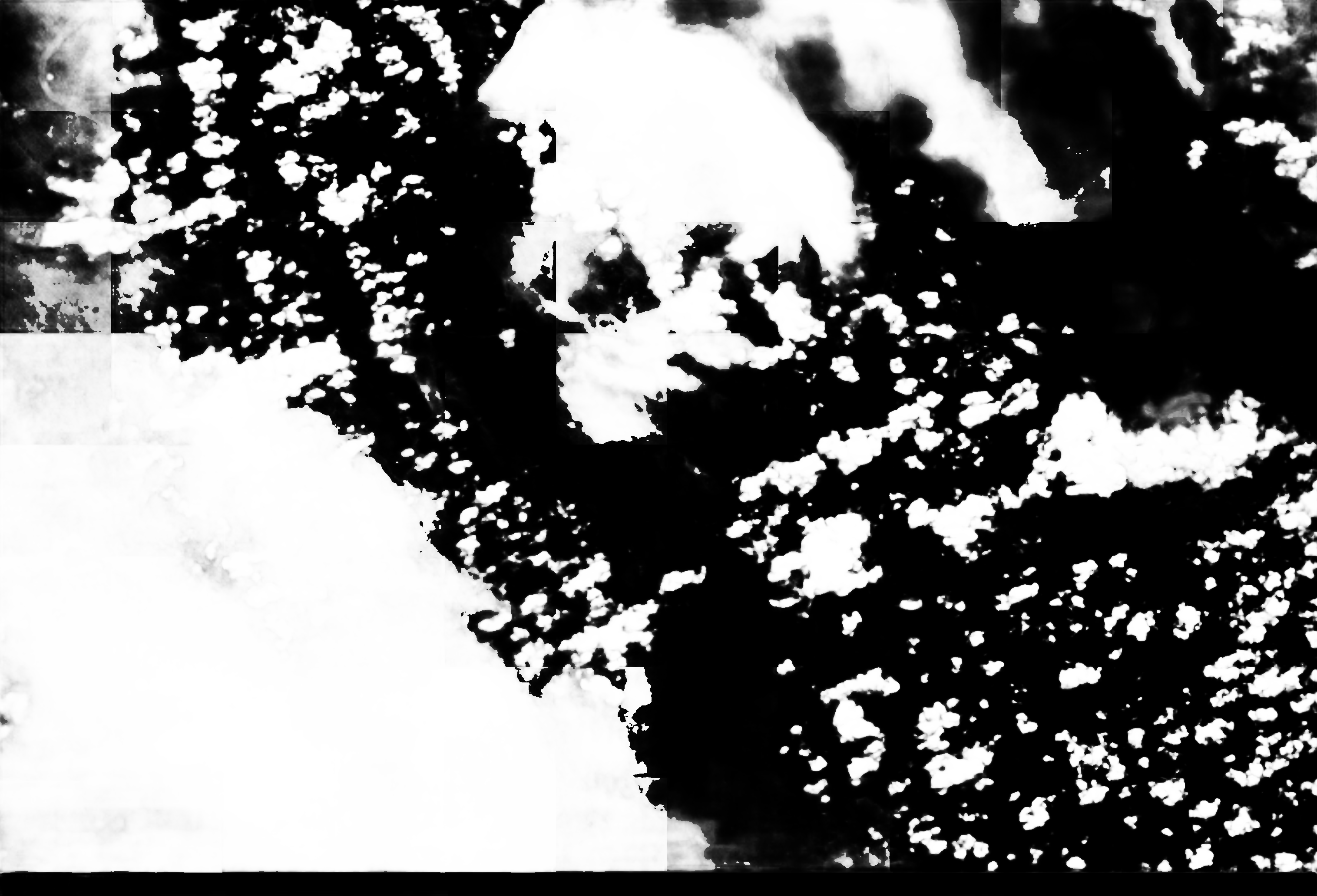 cloud mask image display 