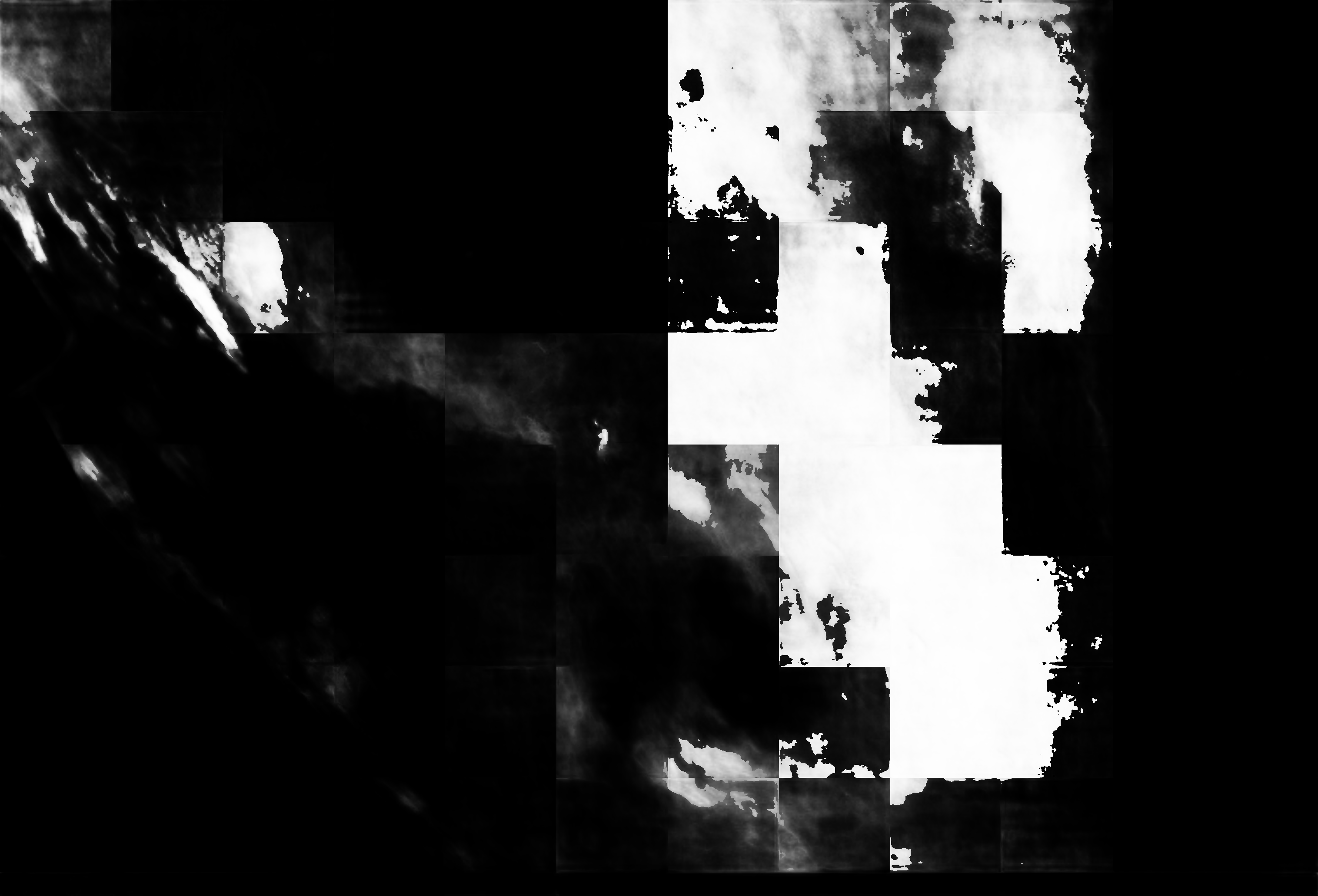 cloud mask image display 