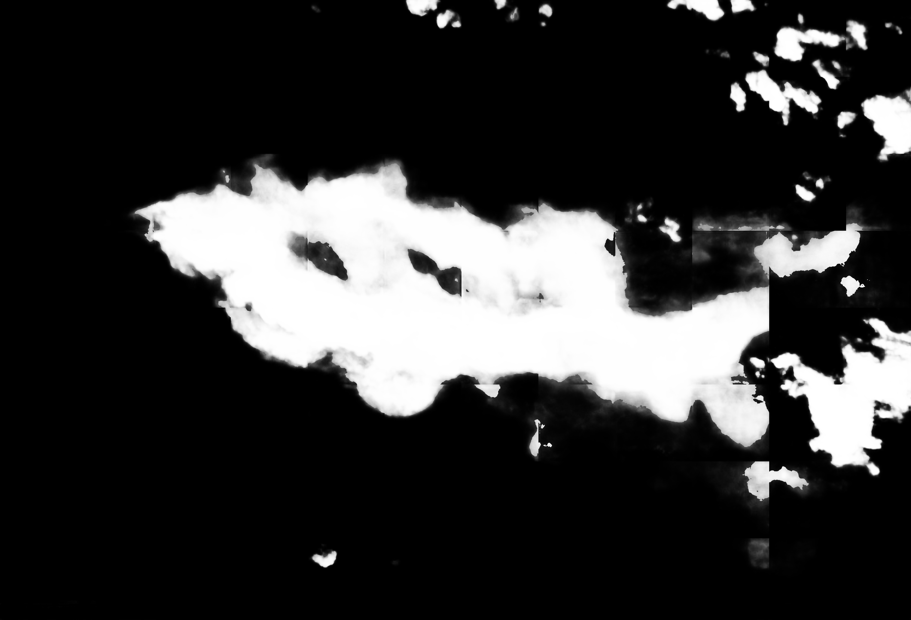 cloud mask image display 