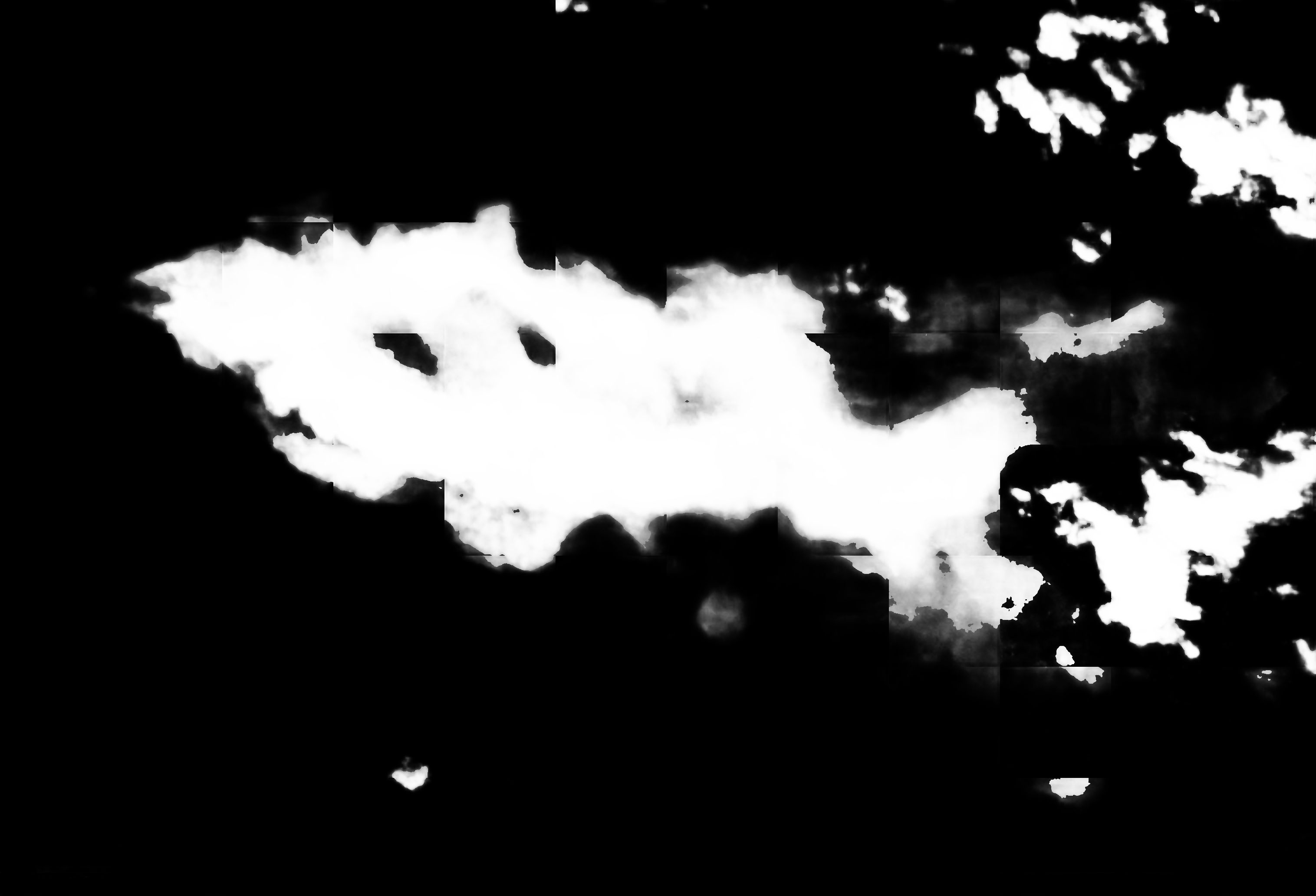 cloud mask image display 