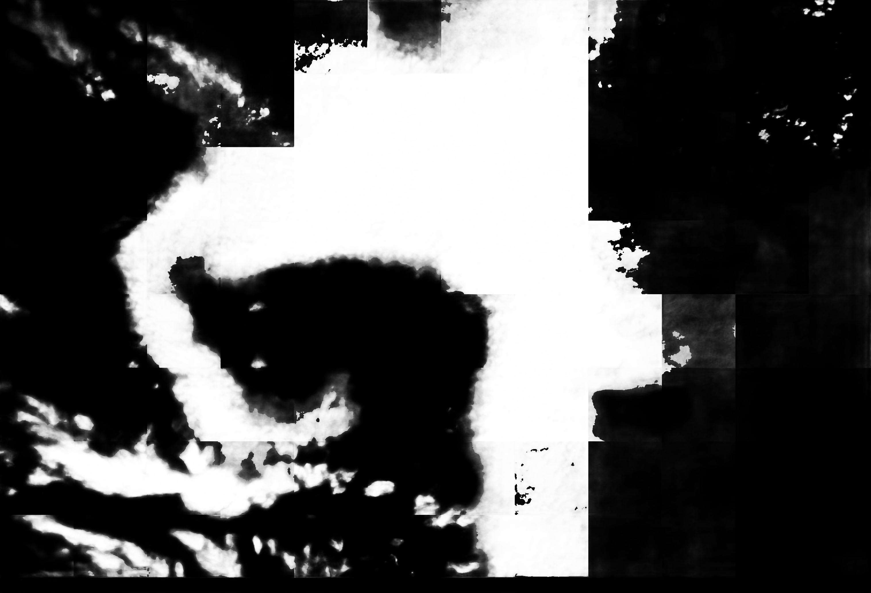 cloud mask image display 