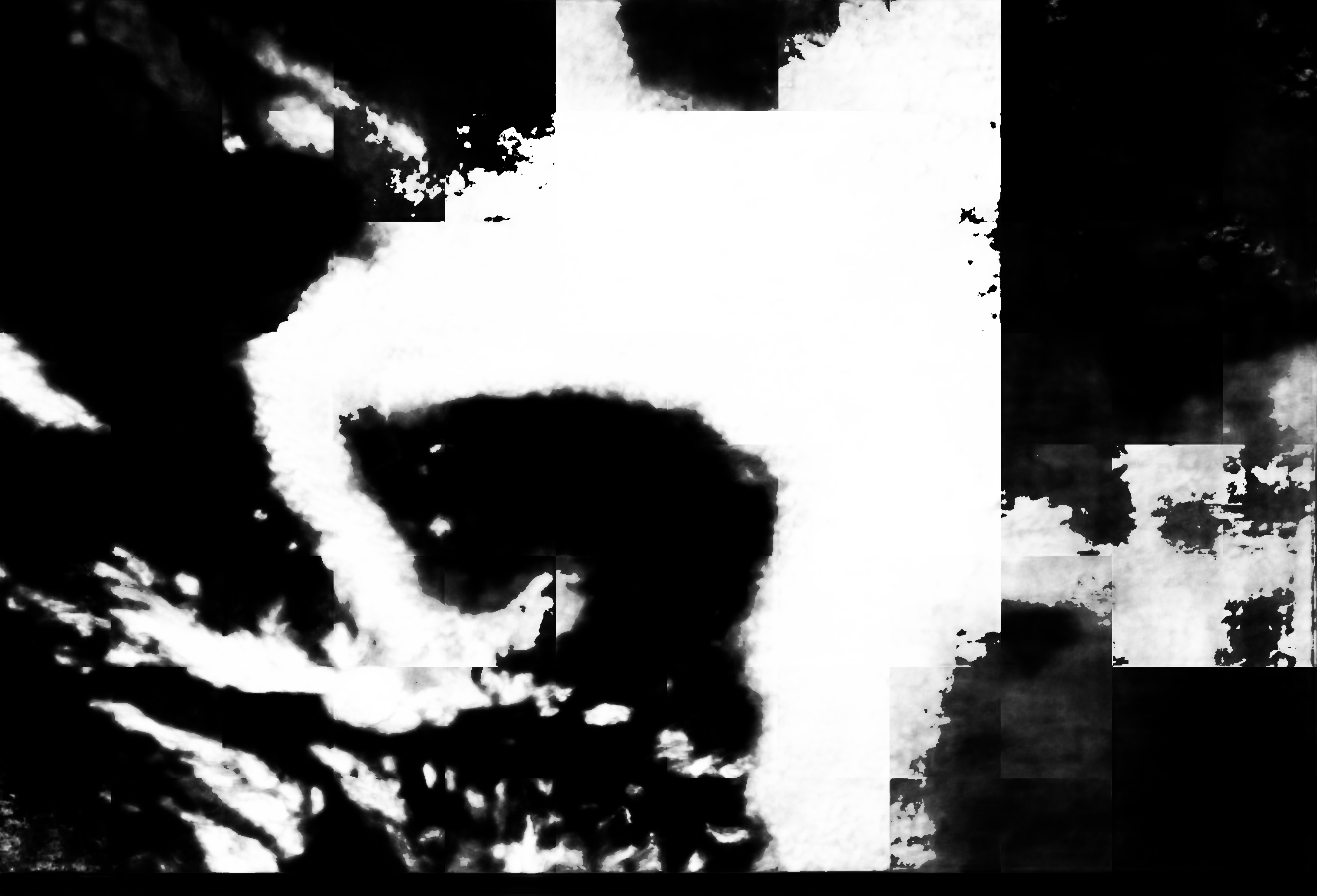 cloud mask image display 