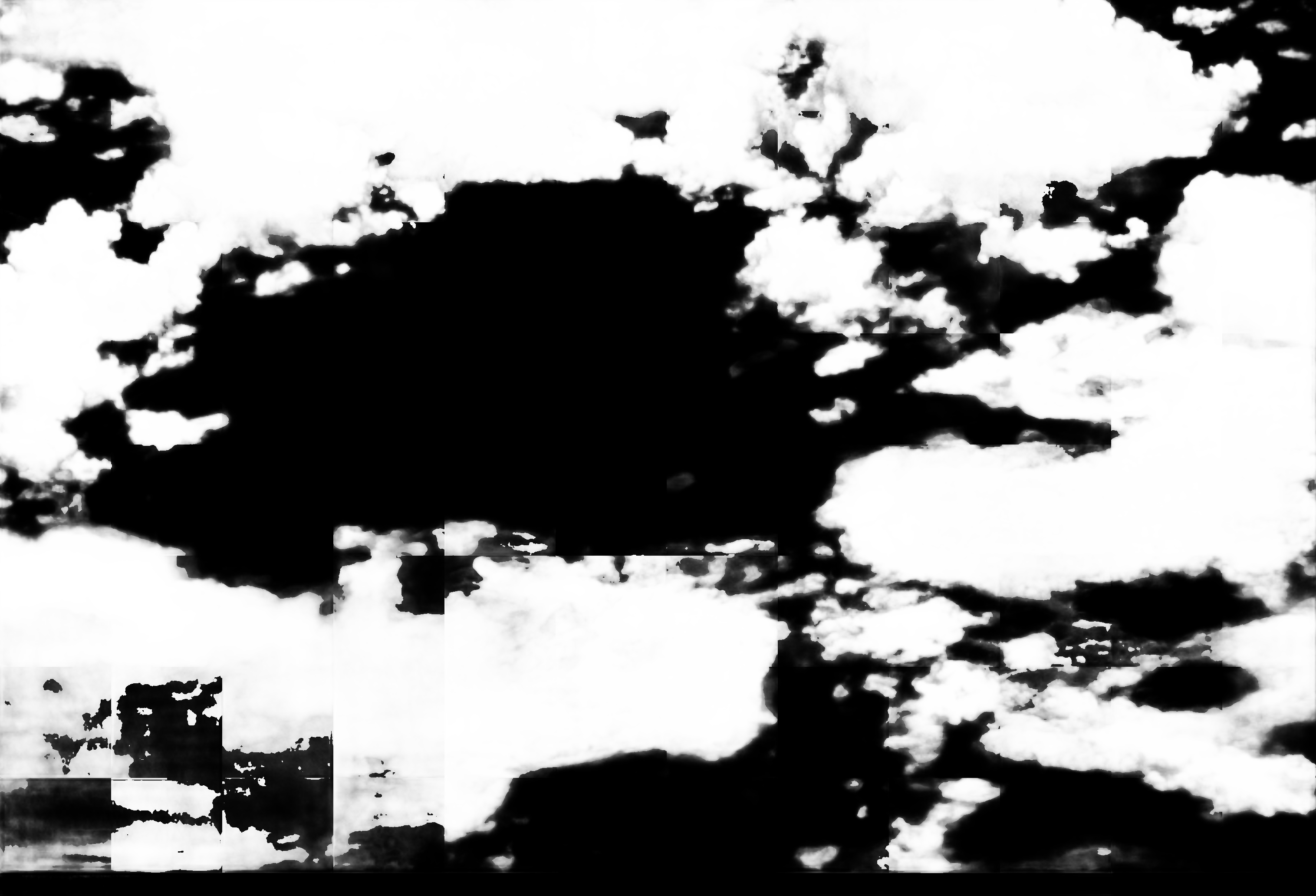 cloud mask image display 