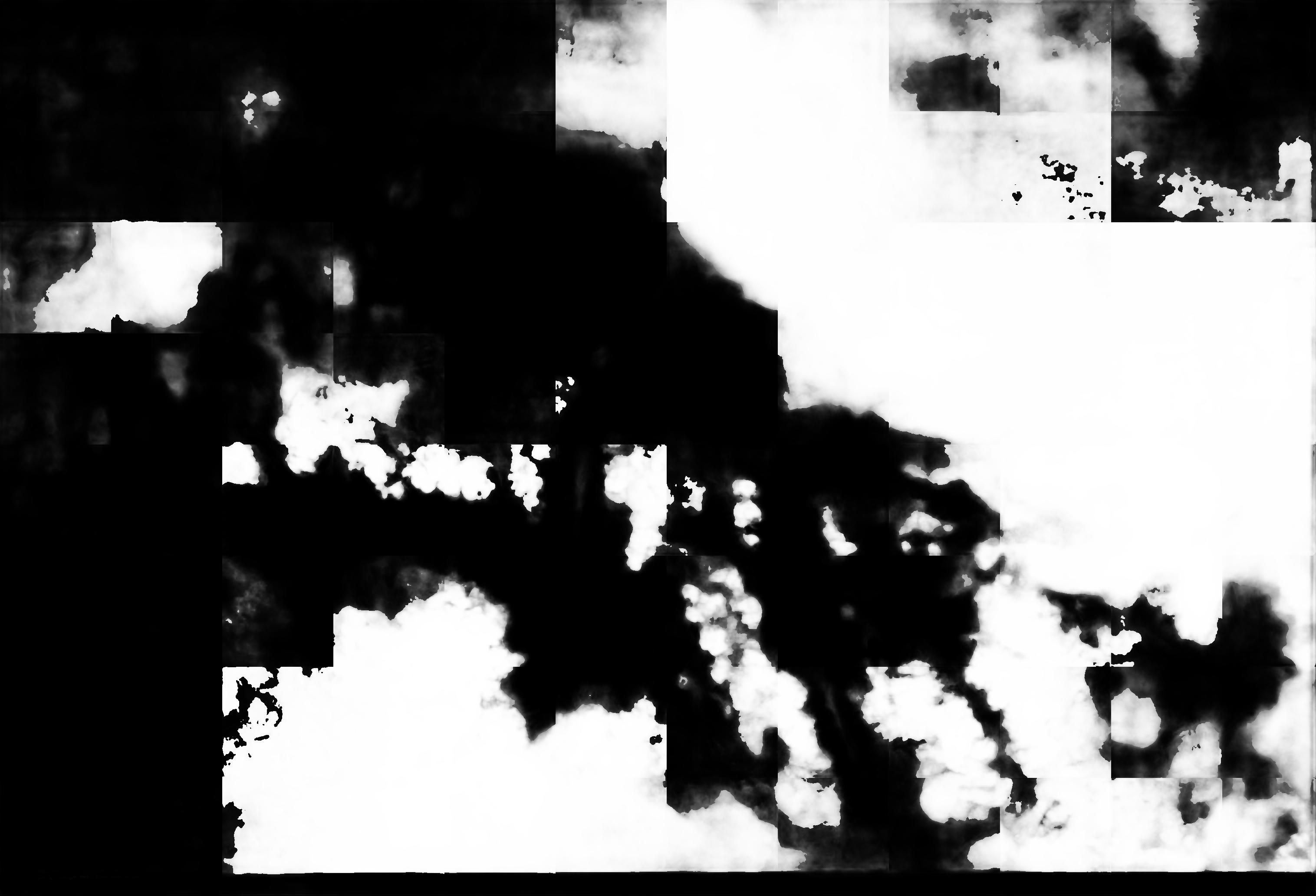 cloud mask image display 