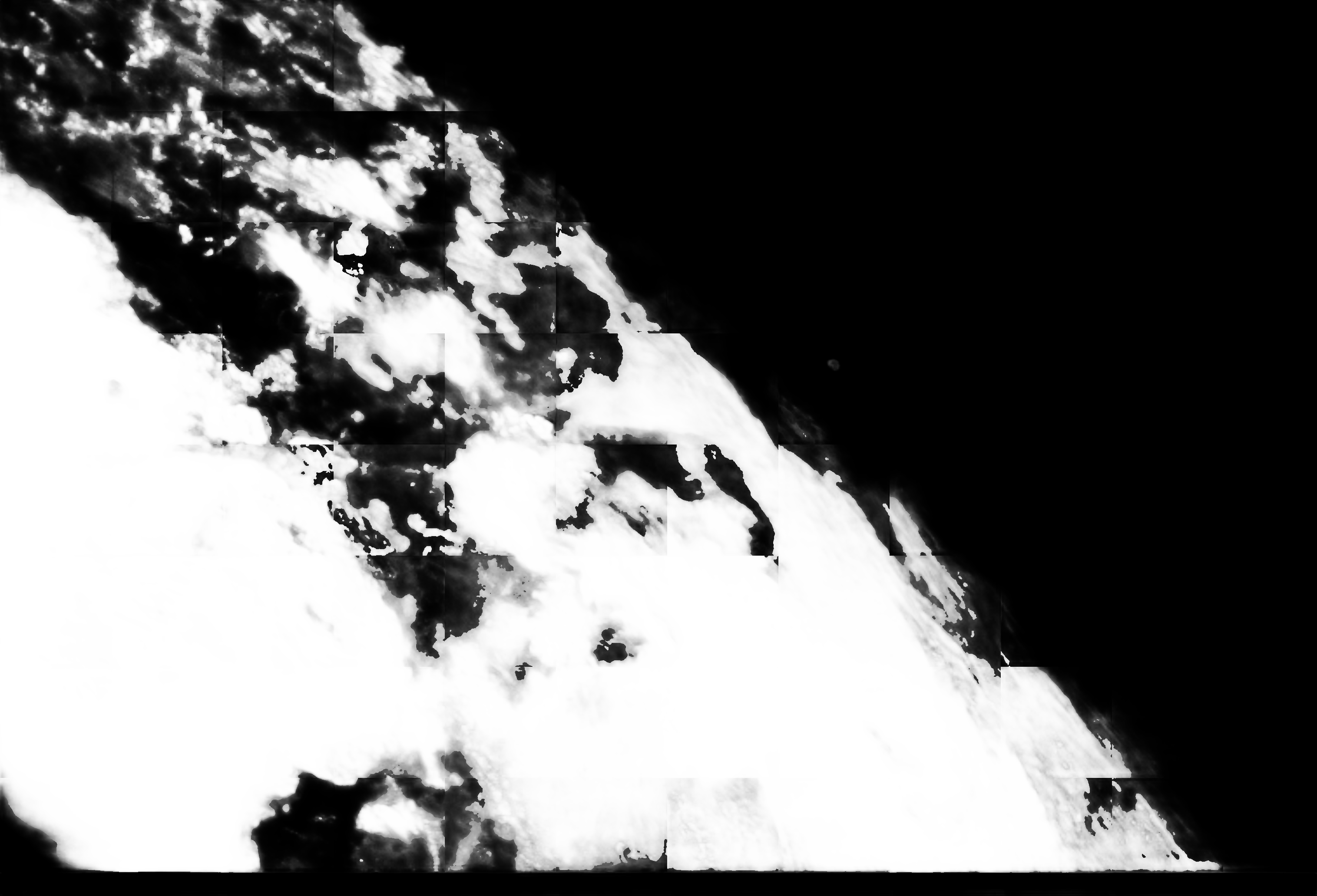 cloud mask image display 