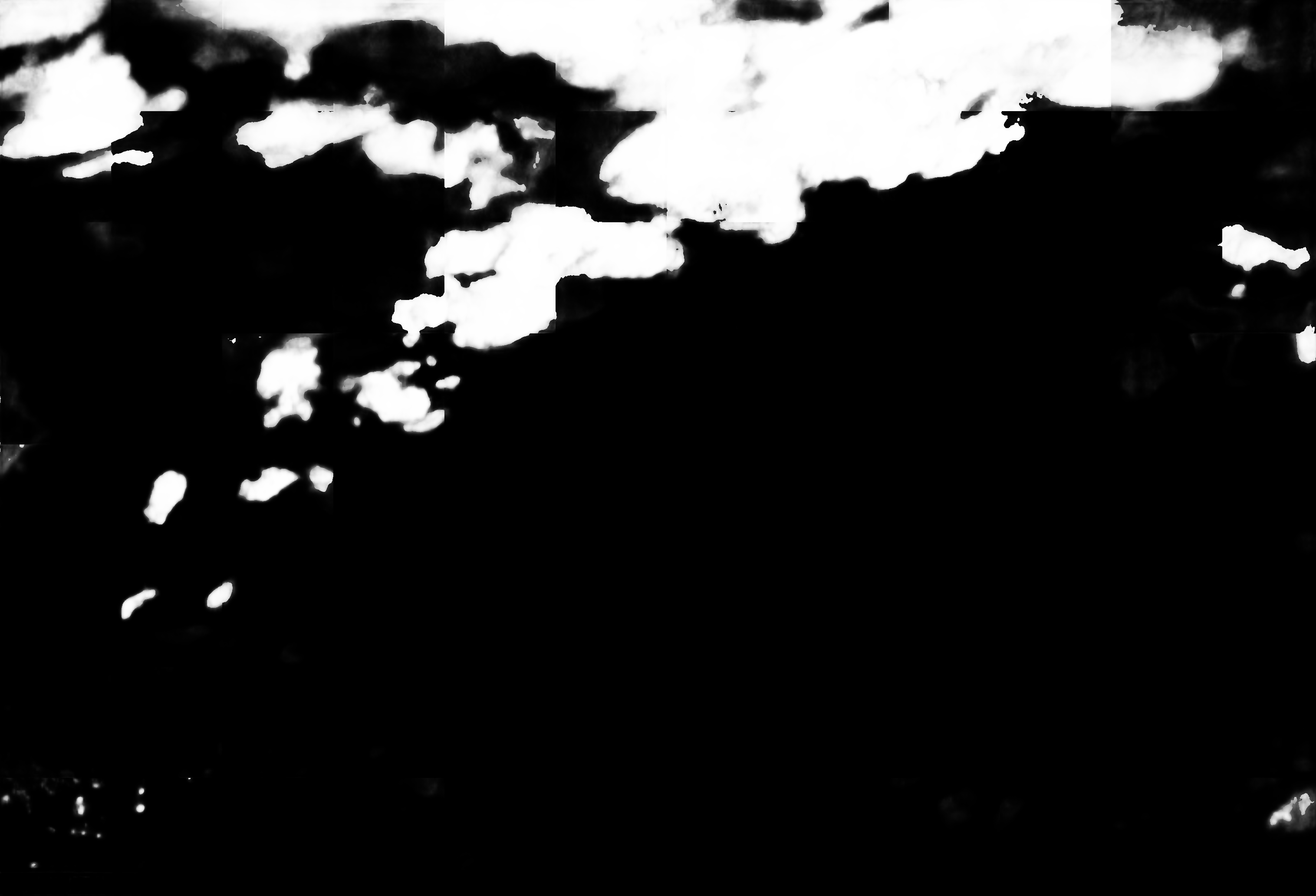 cloud mask image display 