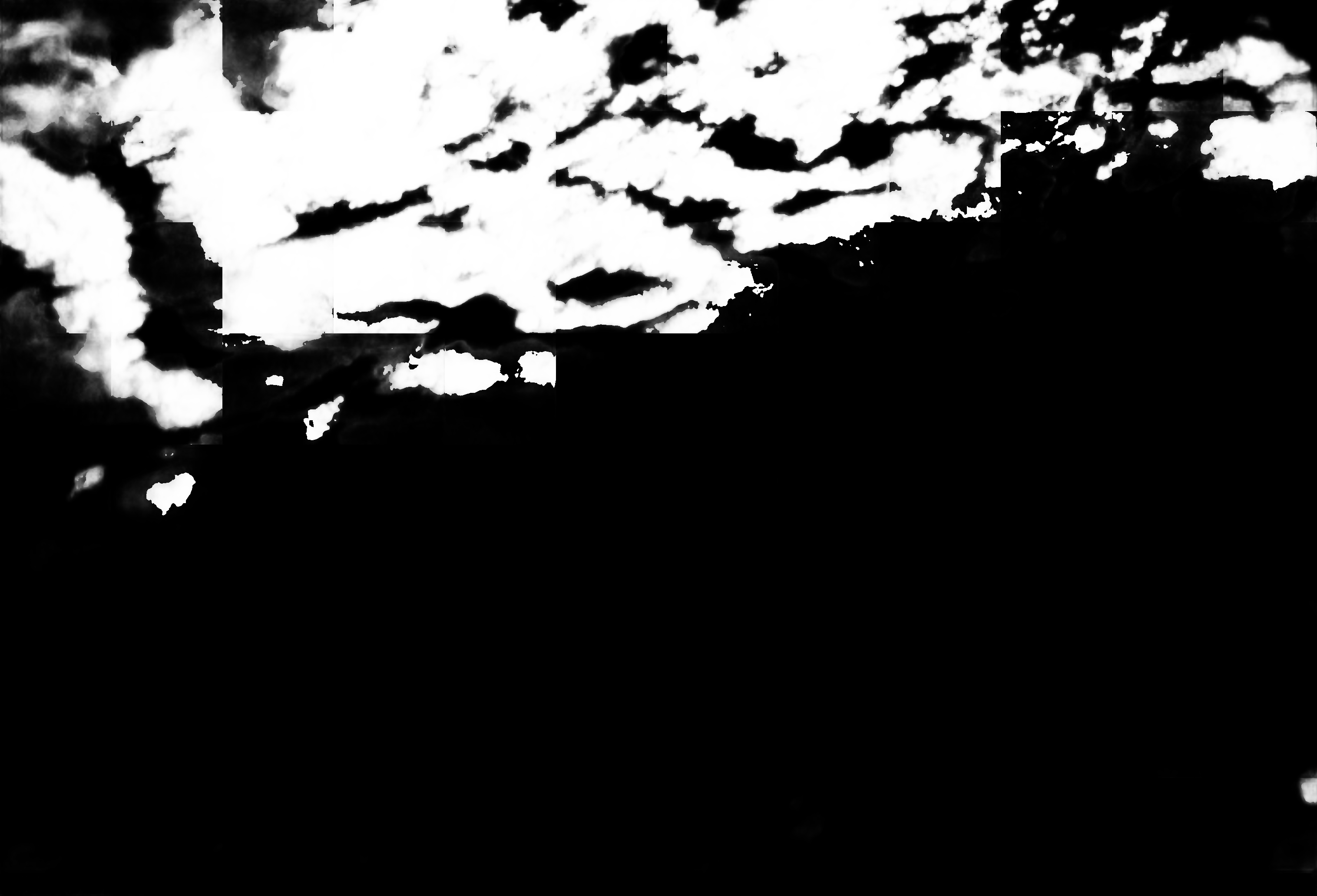 cloud mask image display 