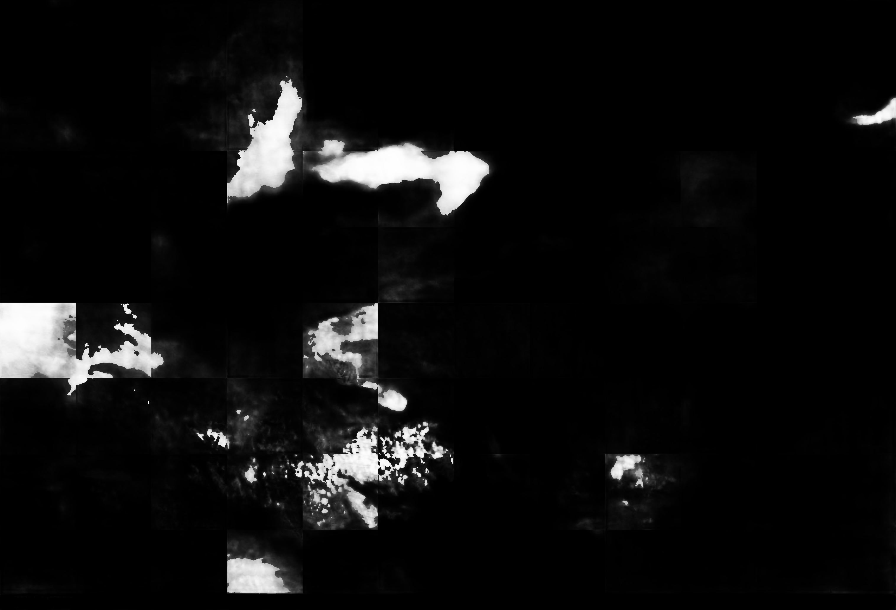 cloud mask image display 