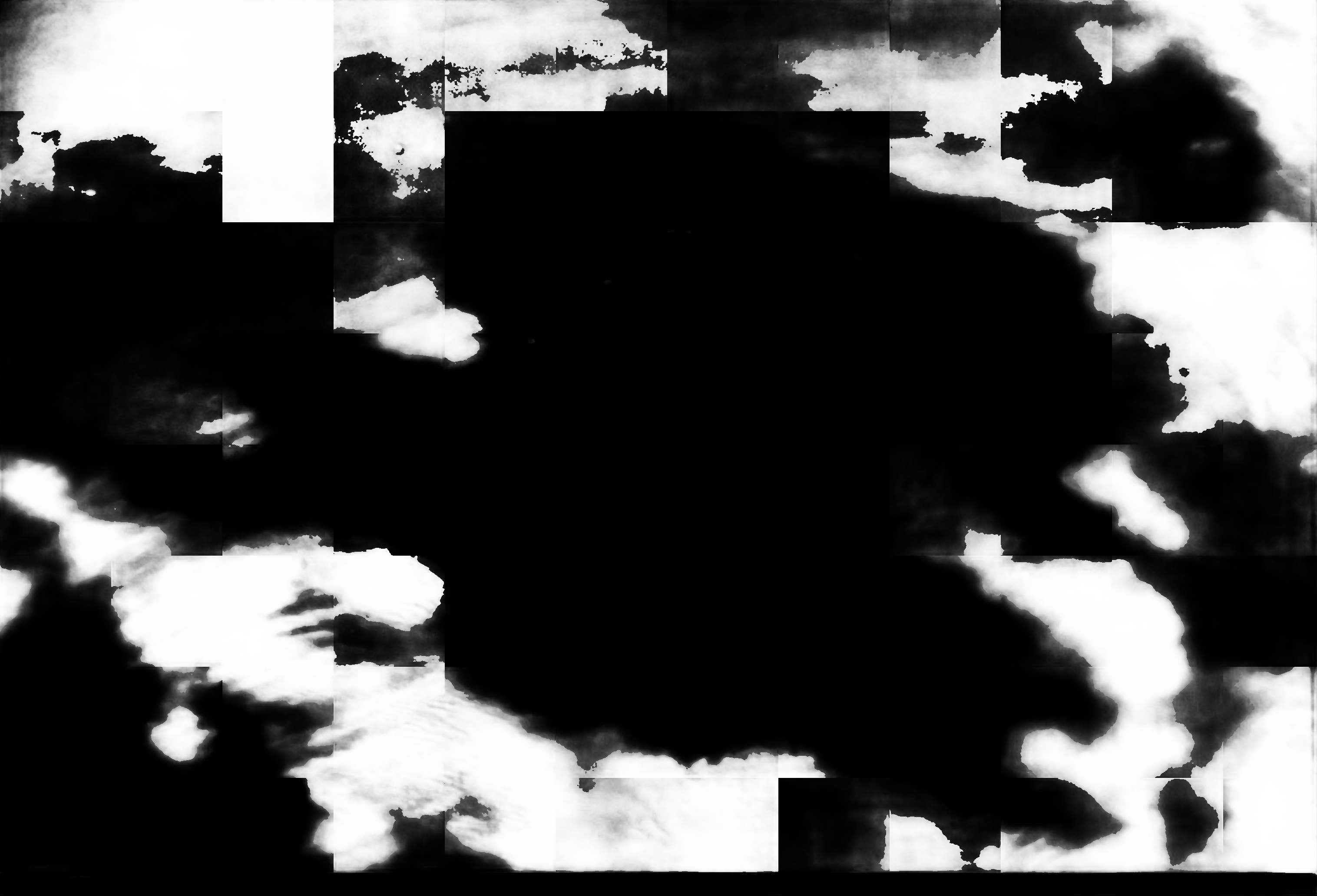 cloud mask image display 