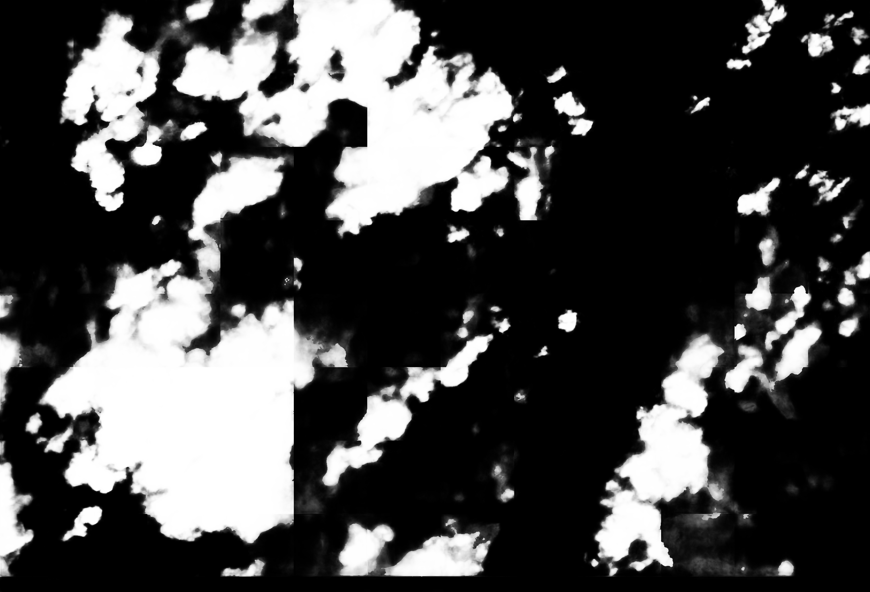 cloud mask image display 