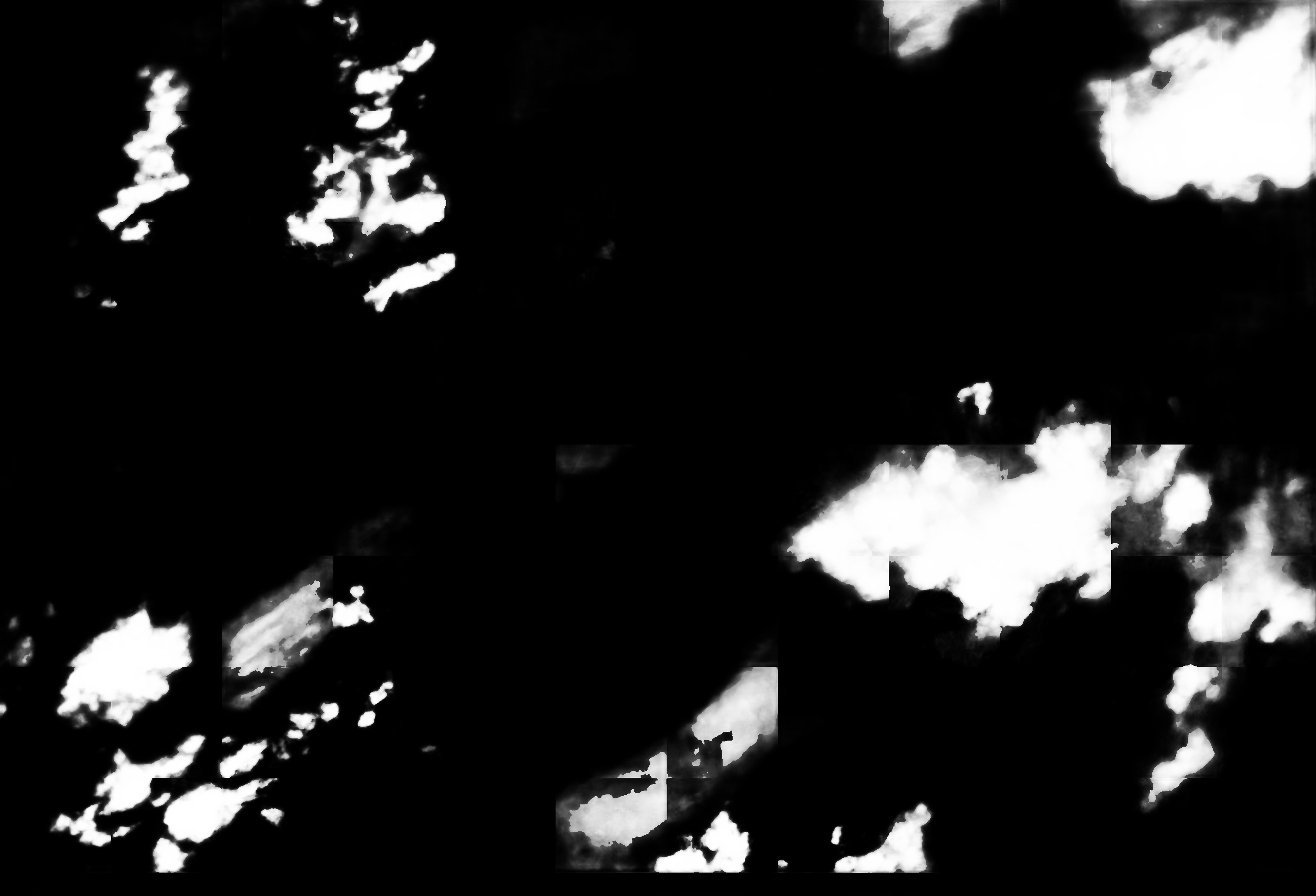 cloud mask image display 