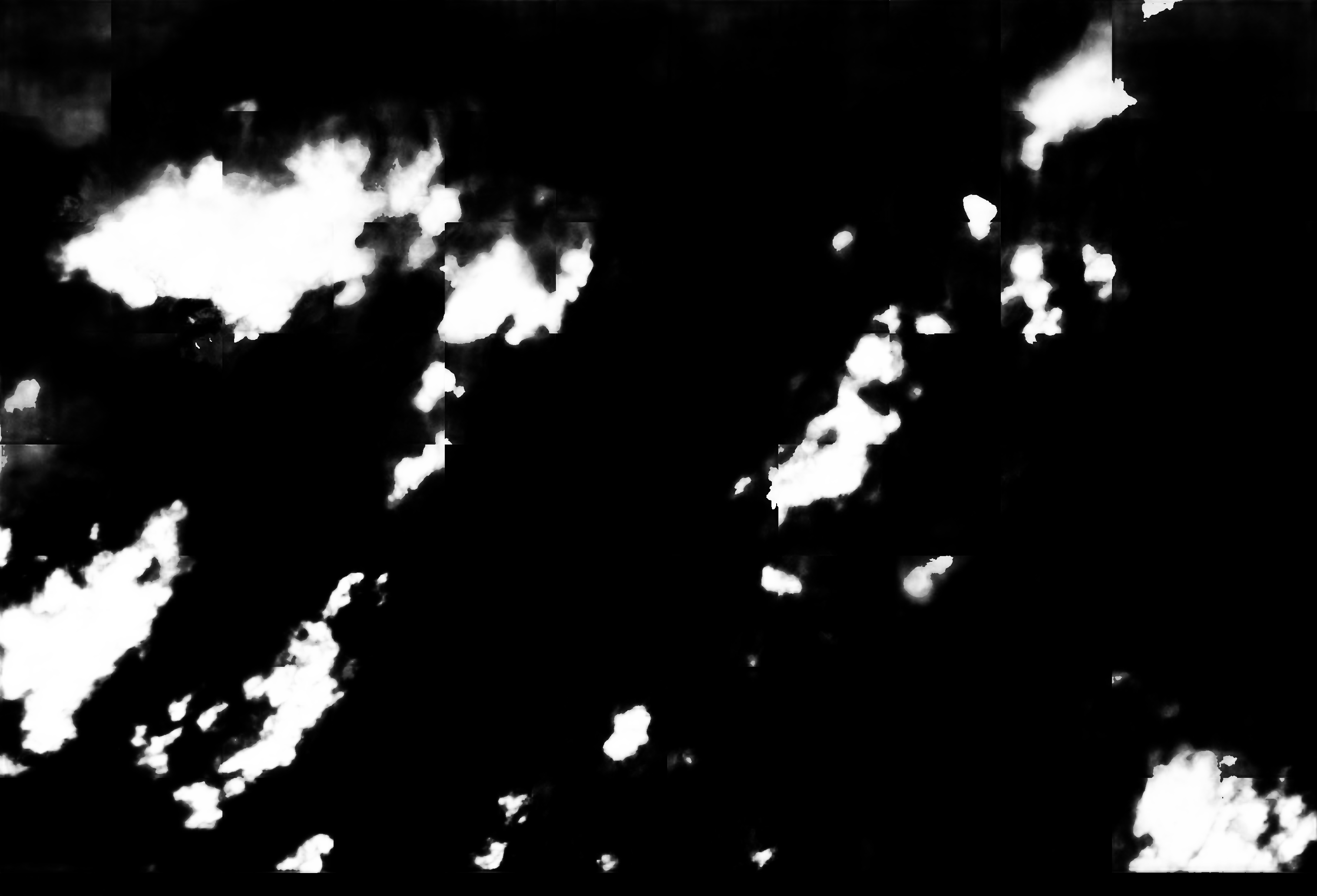 cloud mask image display 