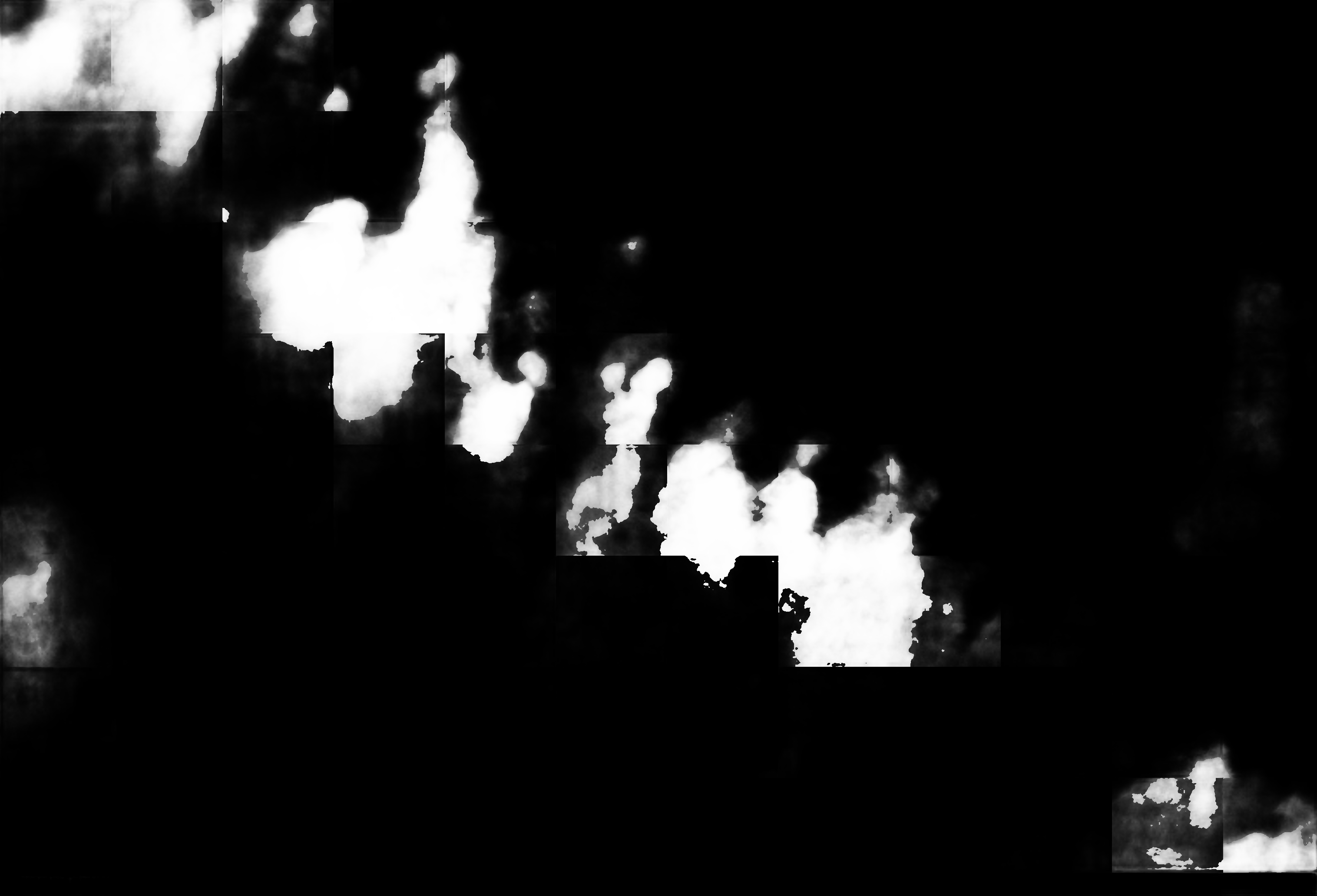 cloud mask image display 