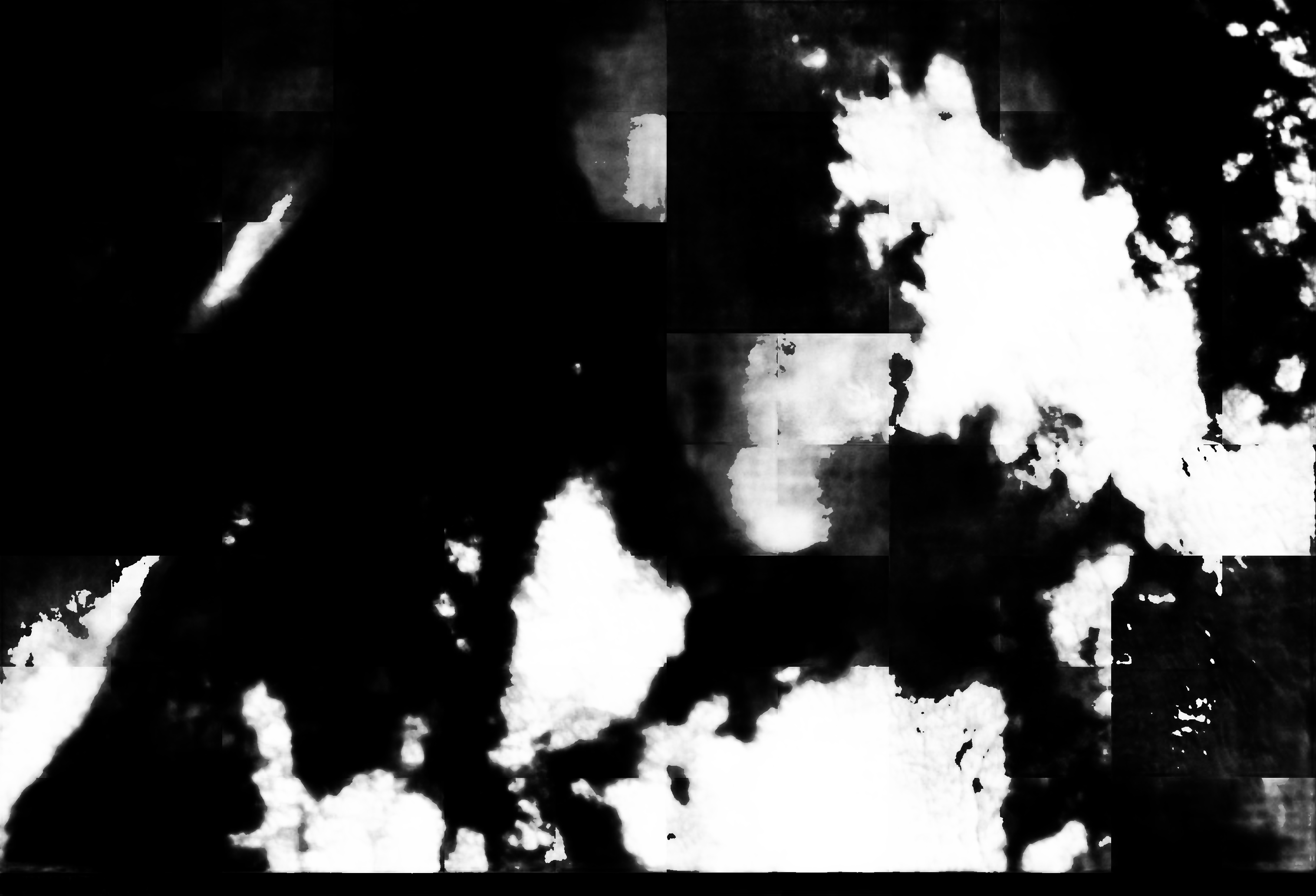 cloud mask image display 