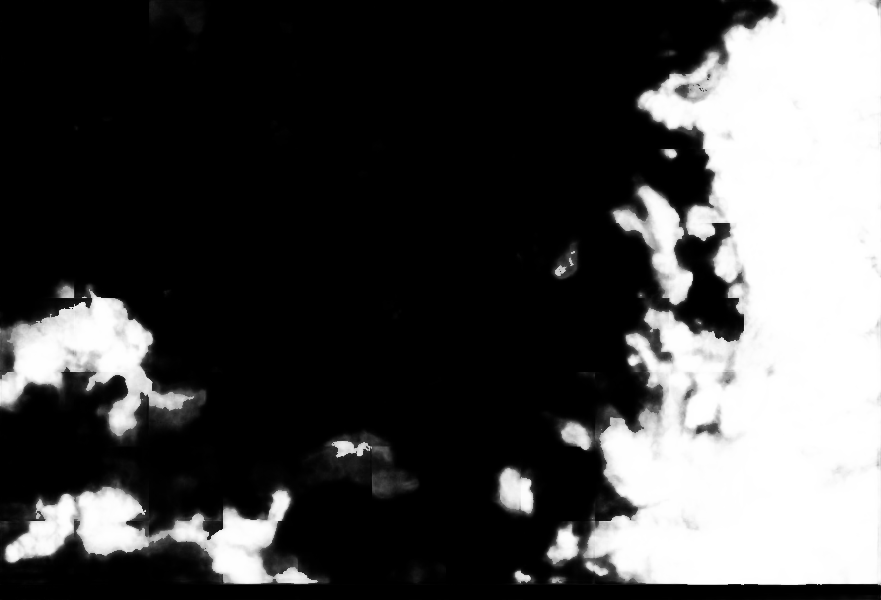 cloud mask image display 