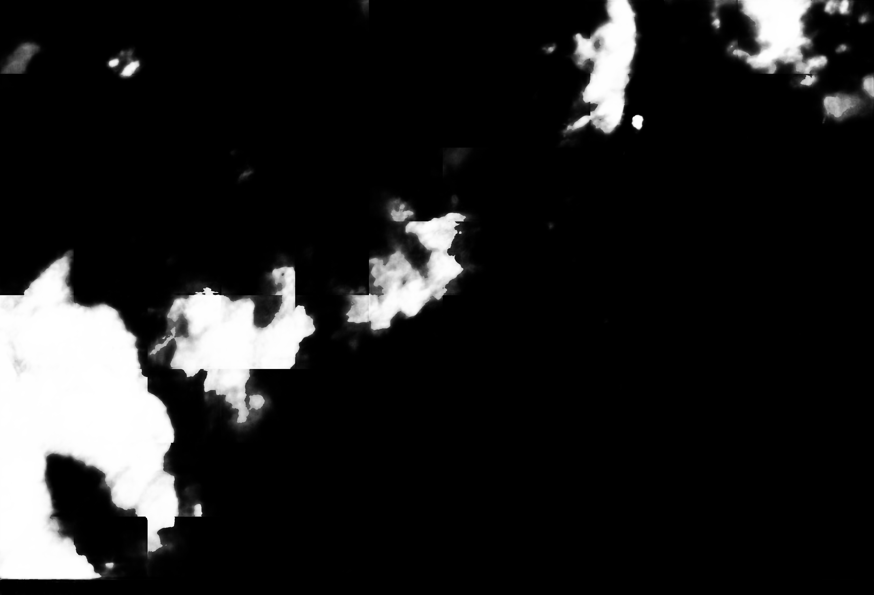 cloud mask image display 