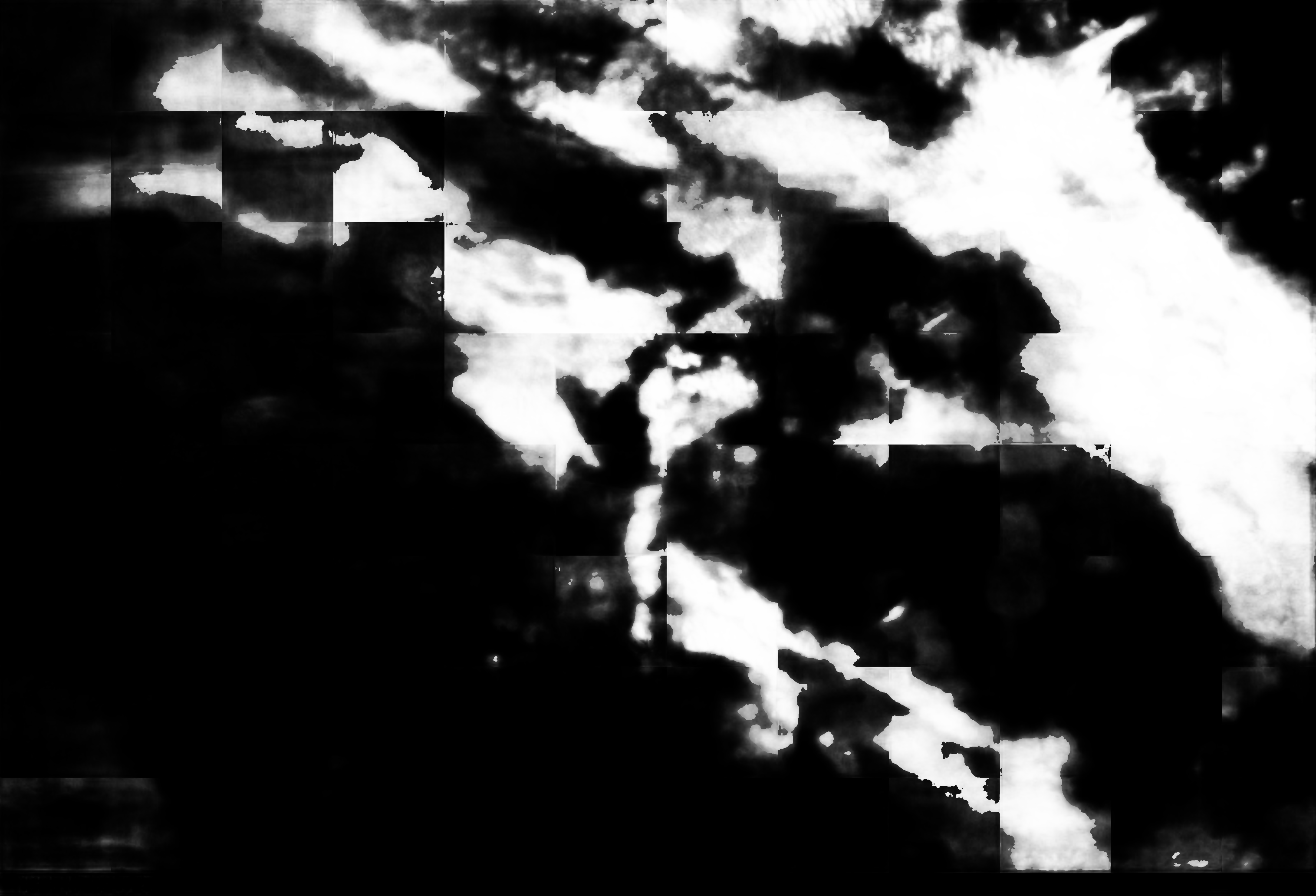 cloud mask image display 