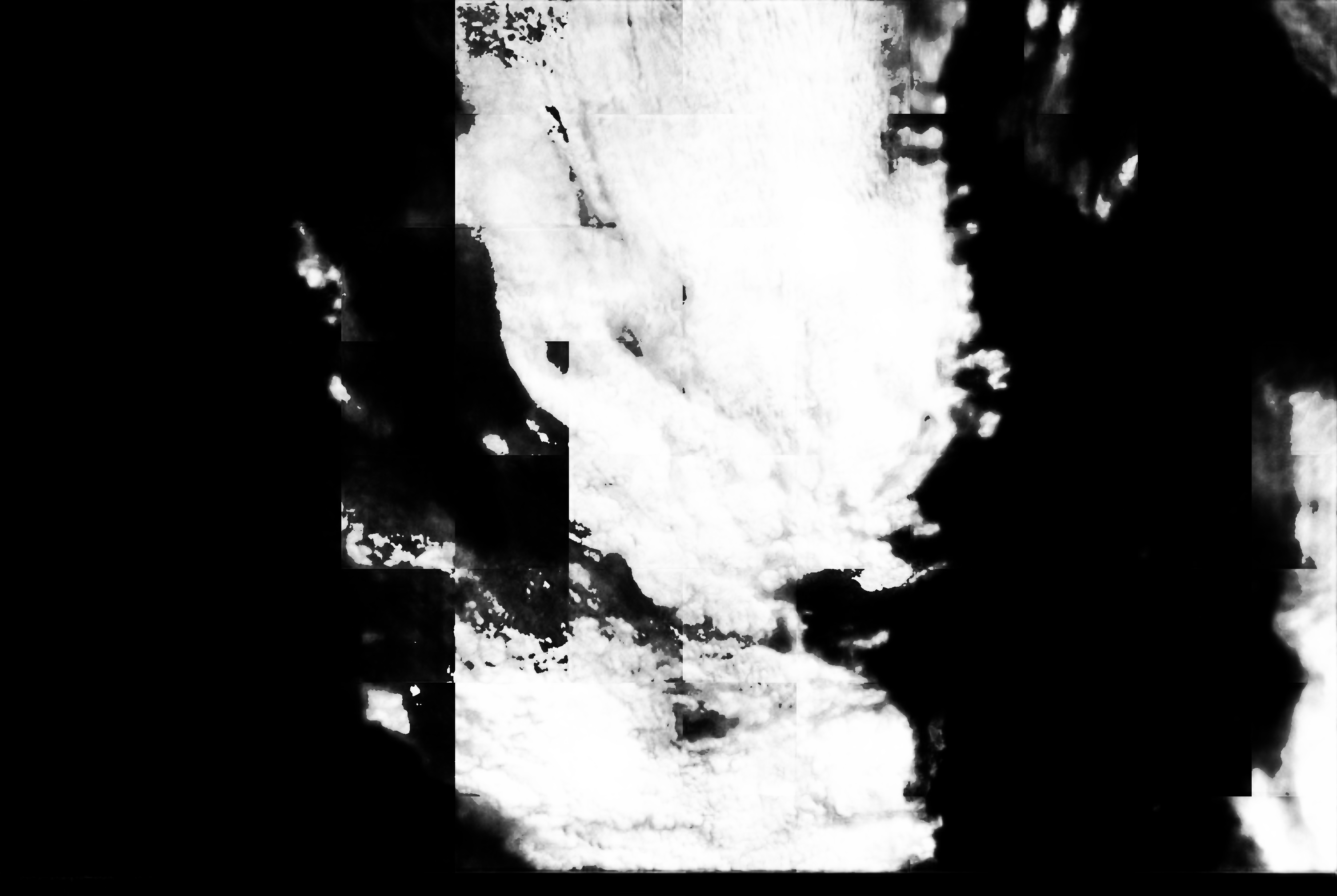 cloud mask image display 