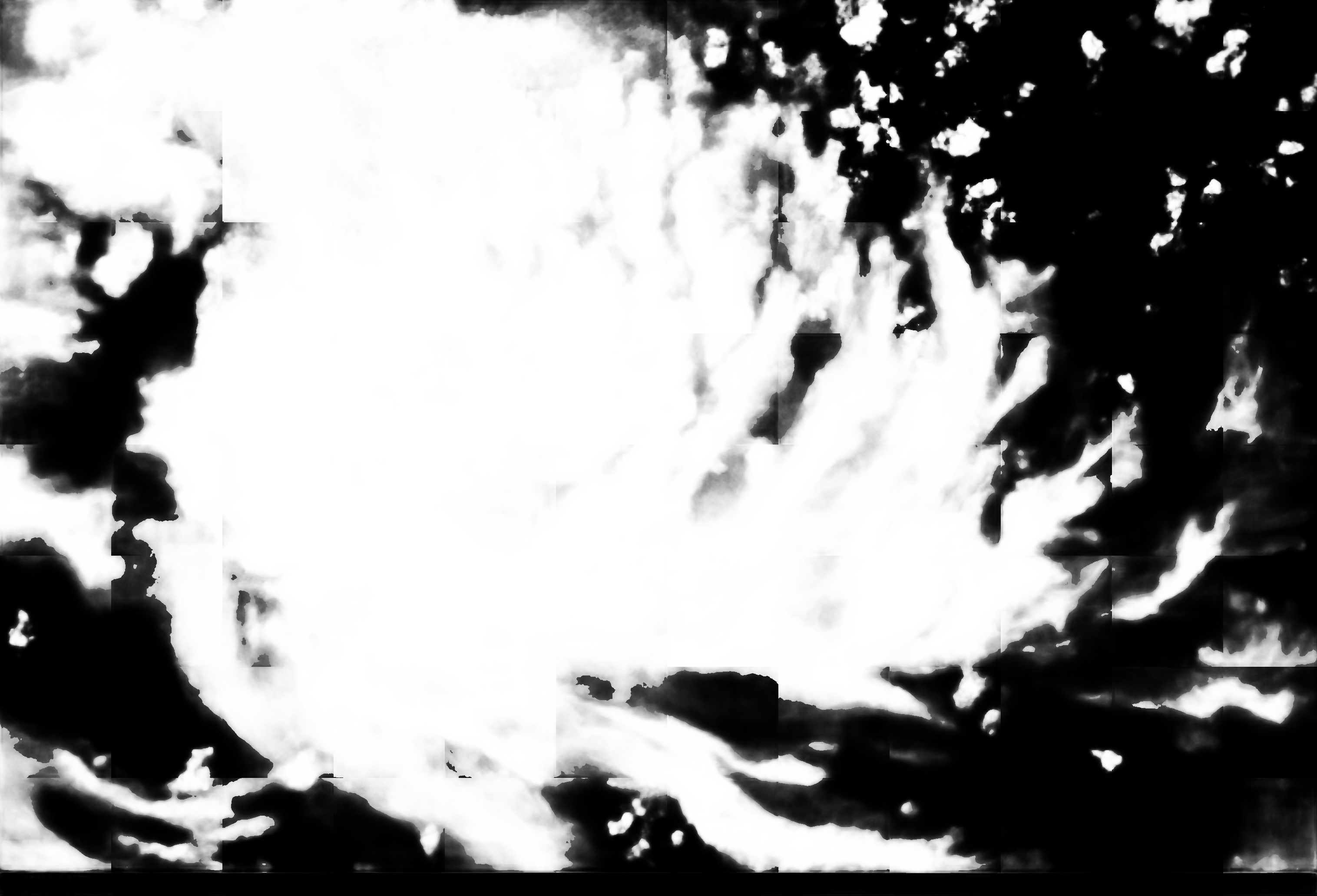 cloud mask image display 