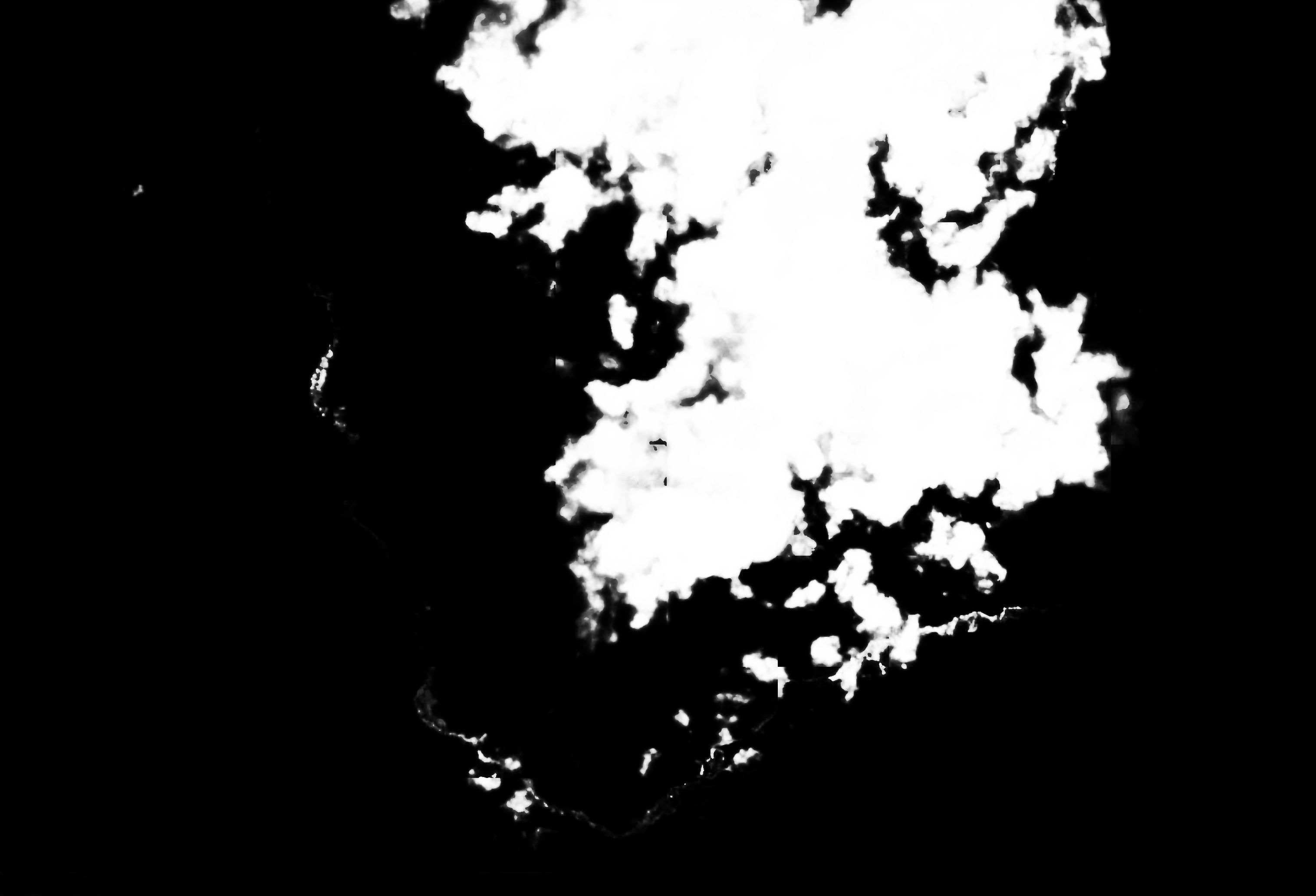 cloud mask image display 