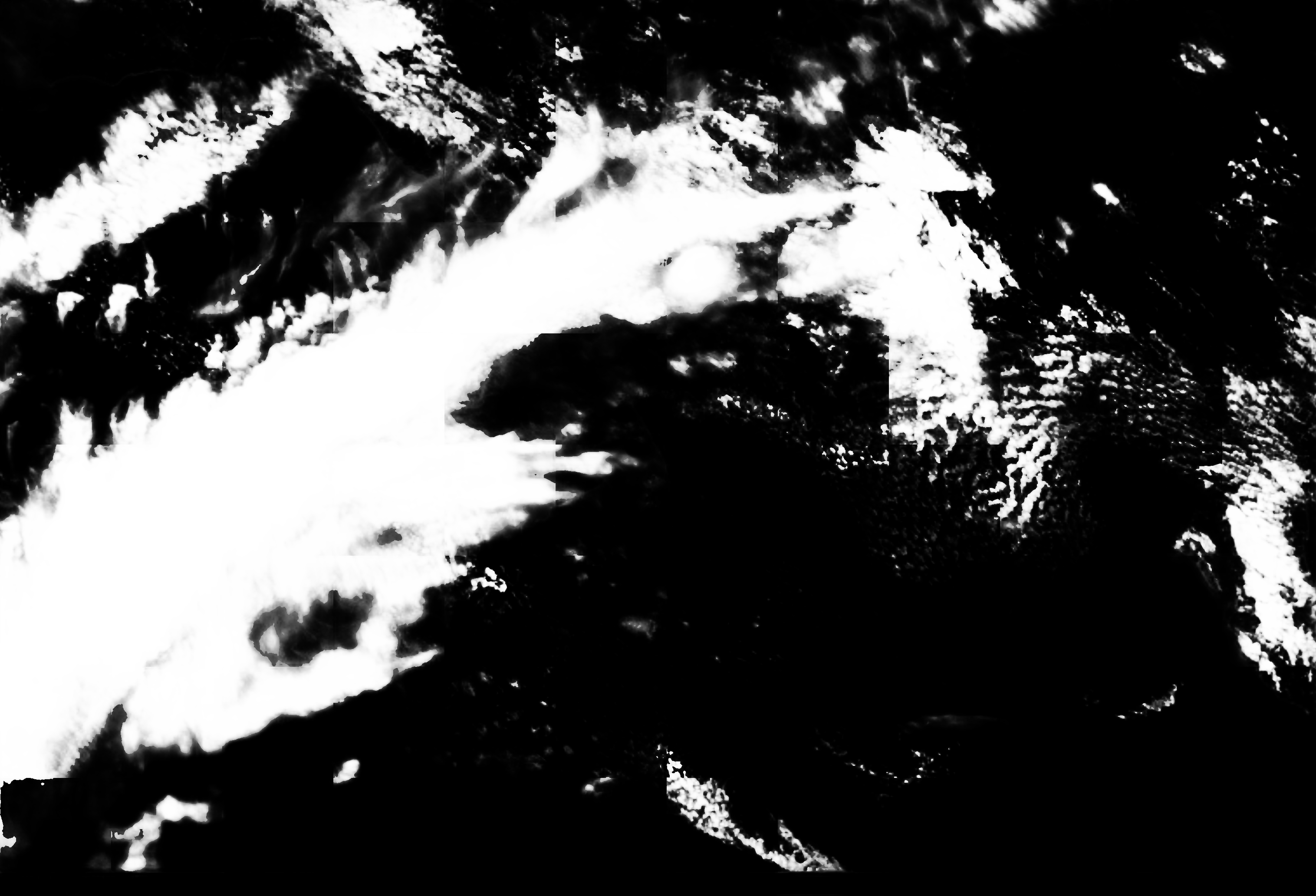 cloud mask image display 