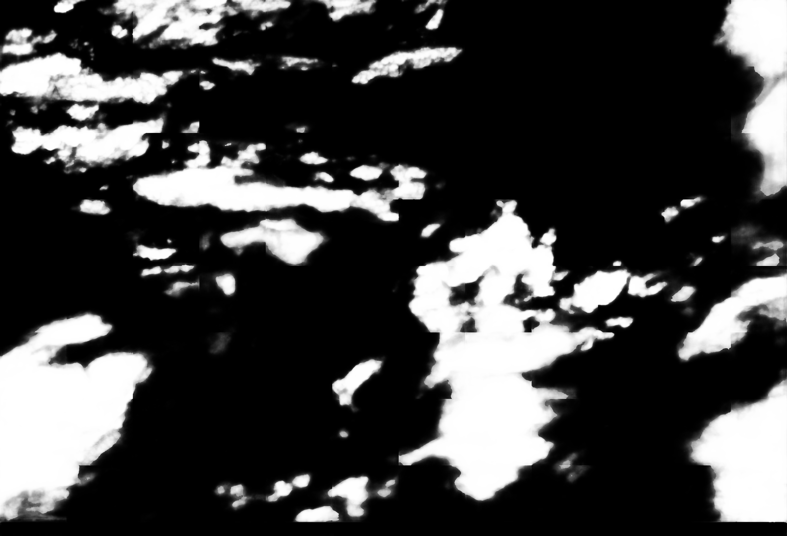 cloud mask image display 