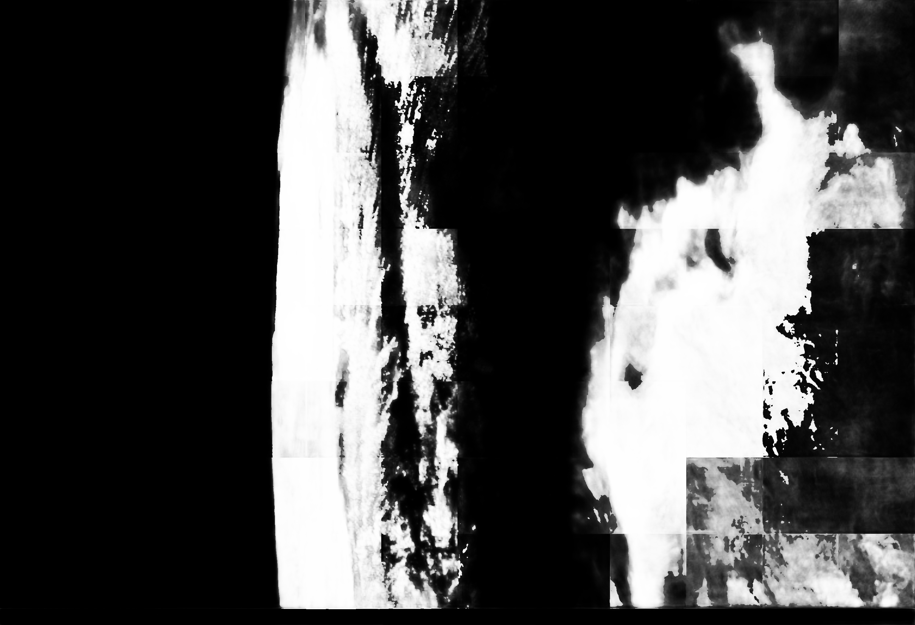 cloud mask image display 