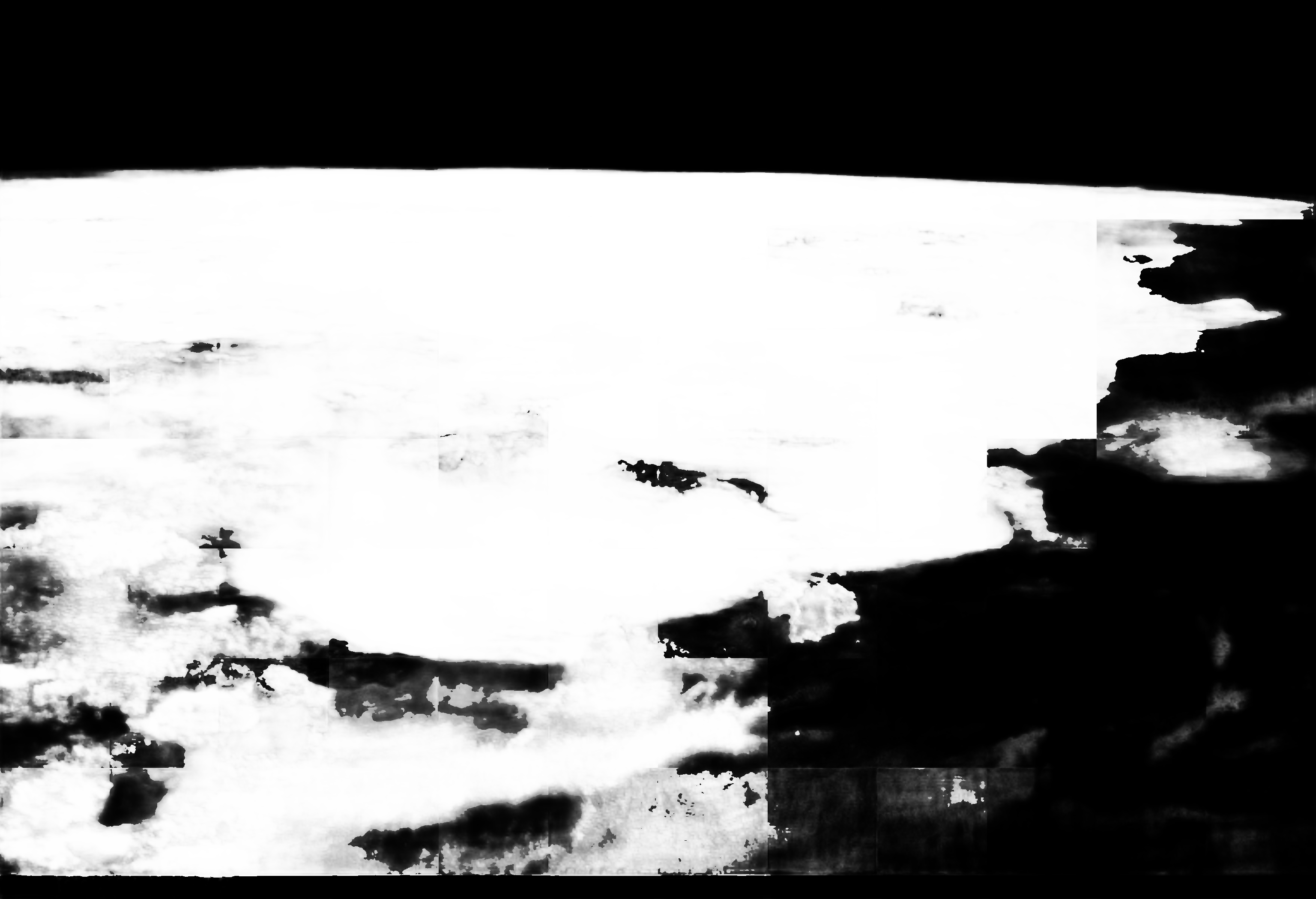 cloud mask image display 