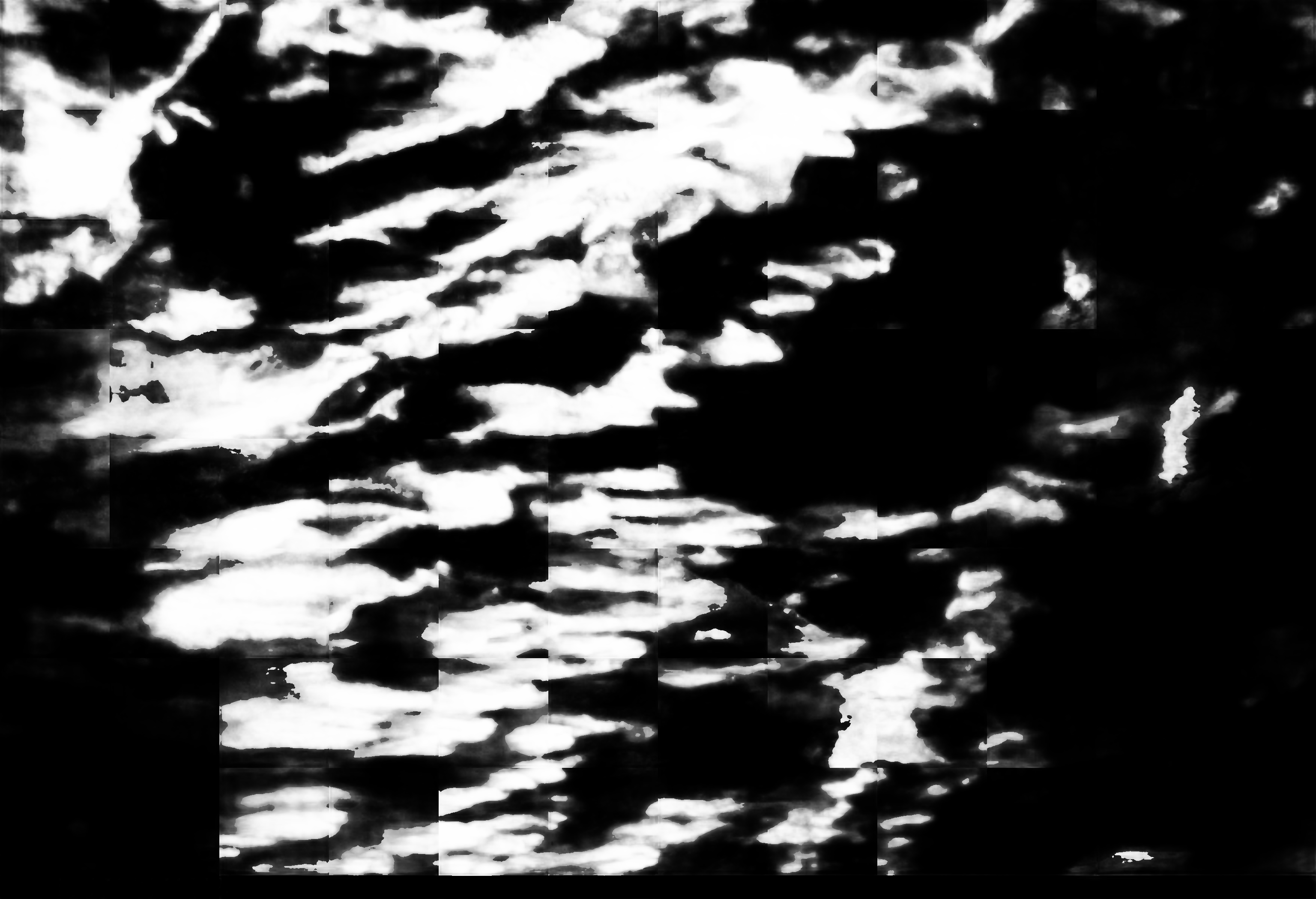 cloud mask image display 