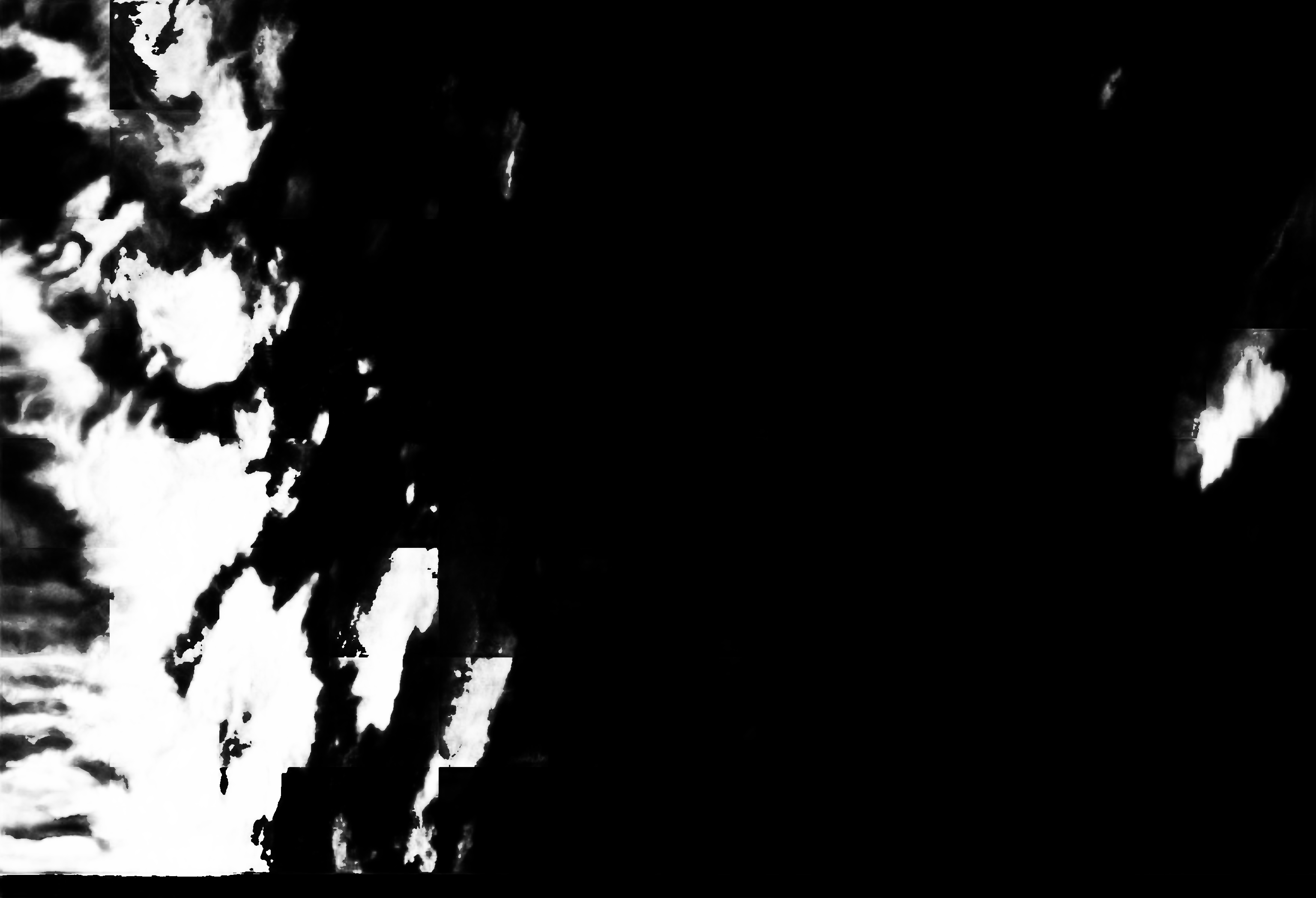 cloud mask image display 