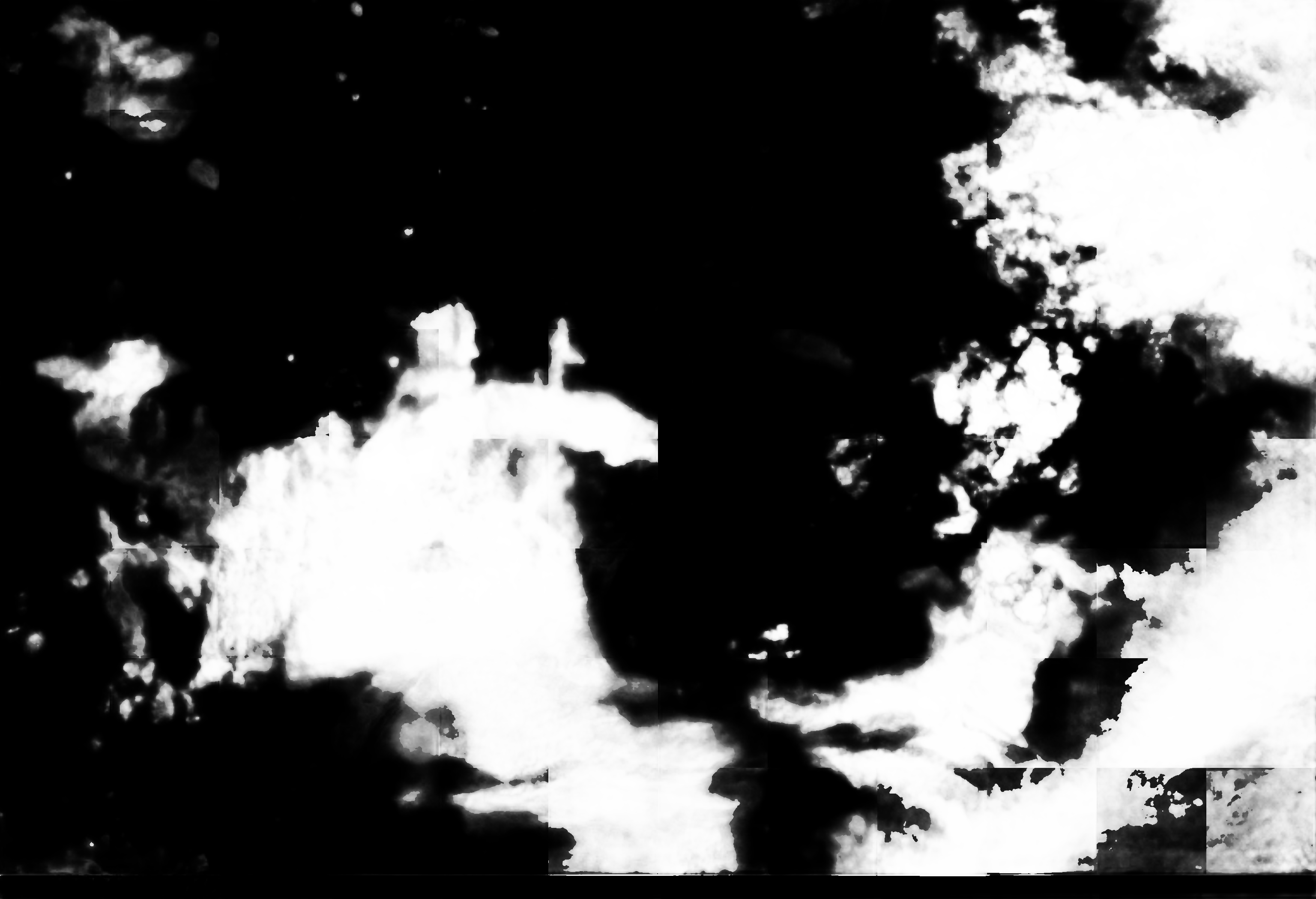 cloud mask image display 