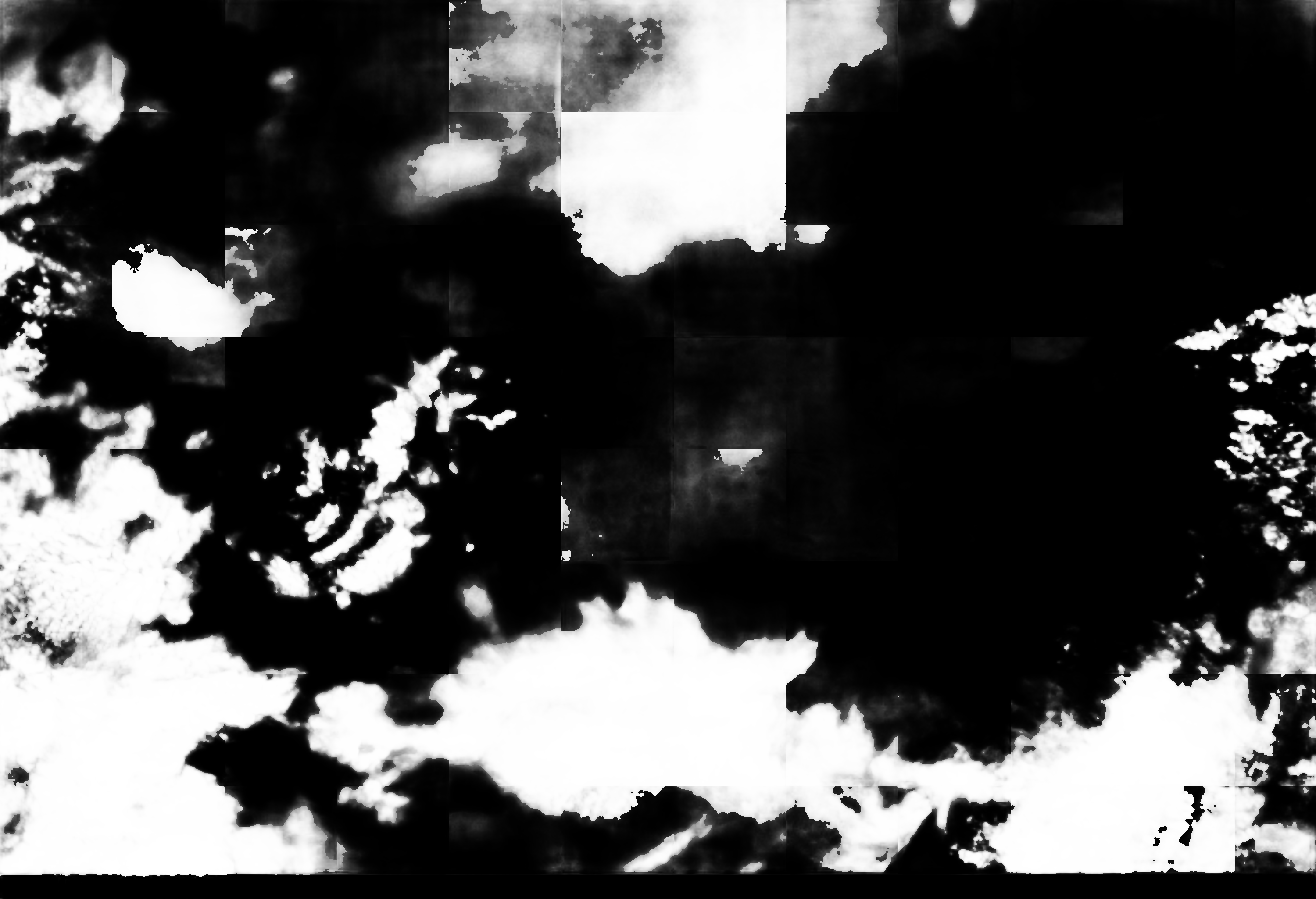 cloud mask image display 