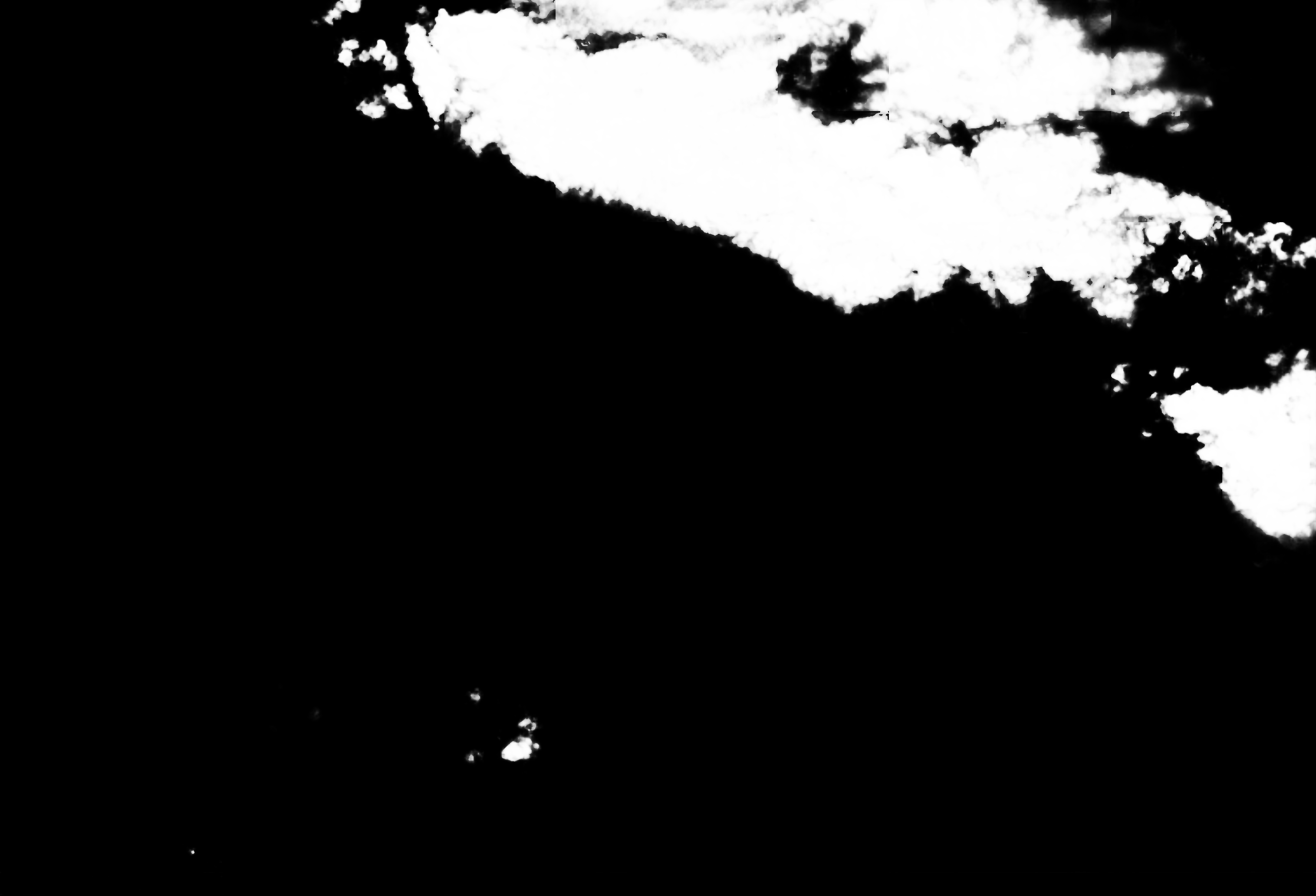 cloud mask image display 