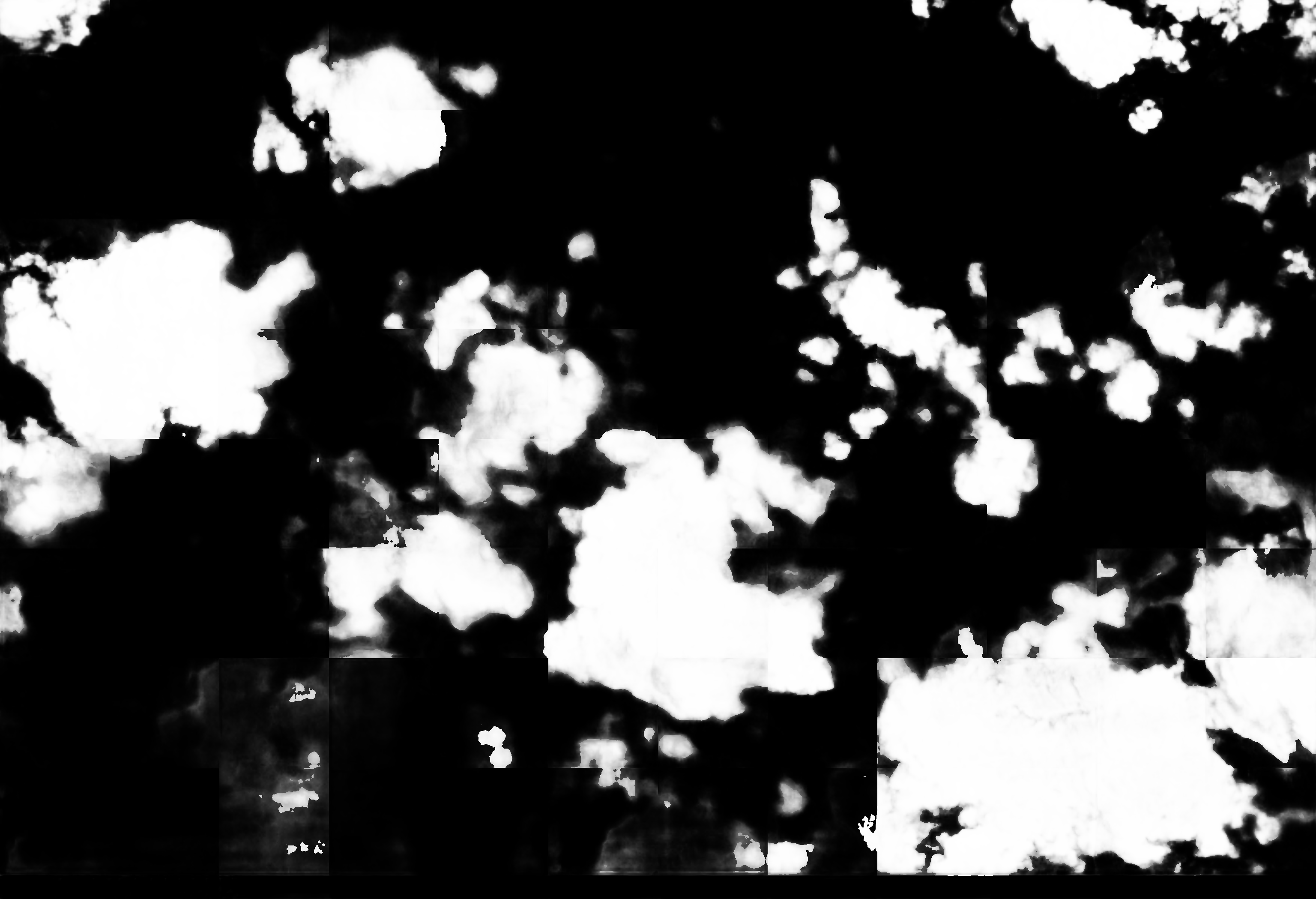 cloud mask image display 