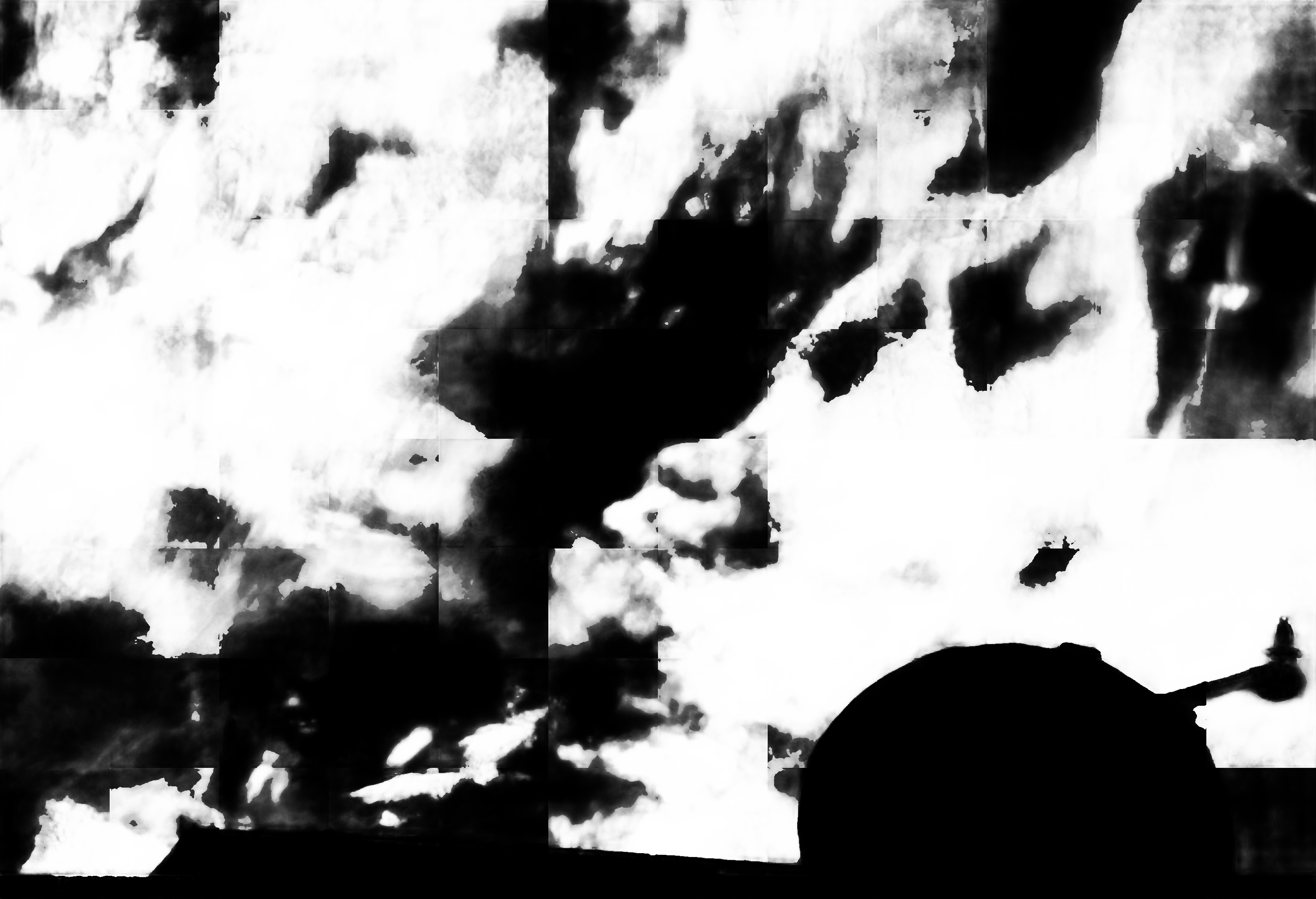 cloud mask image display 