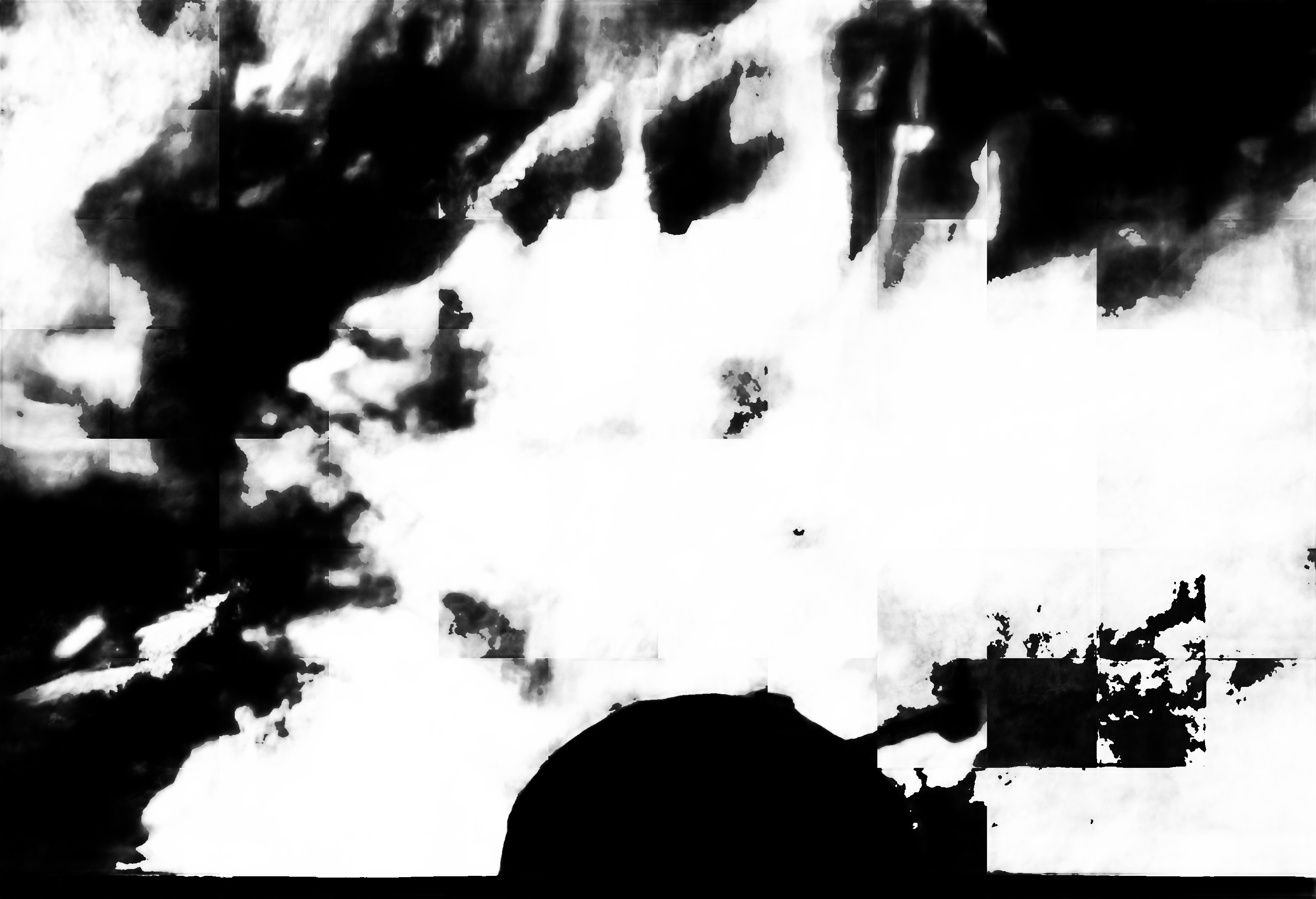 cloud mask image display 