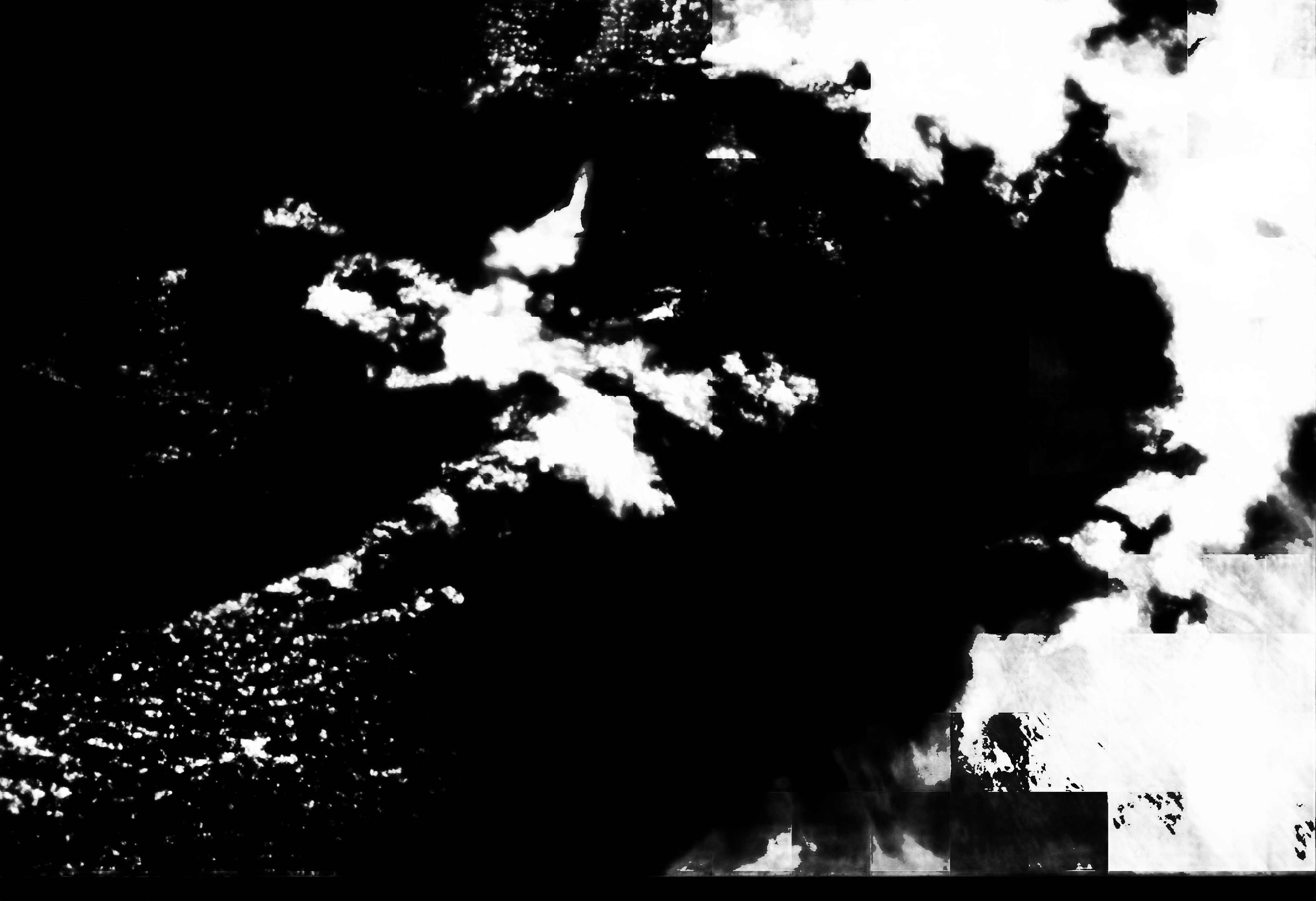 cloud mask image display 