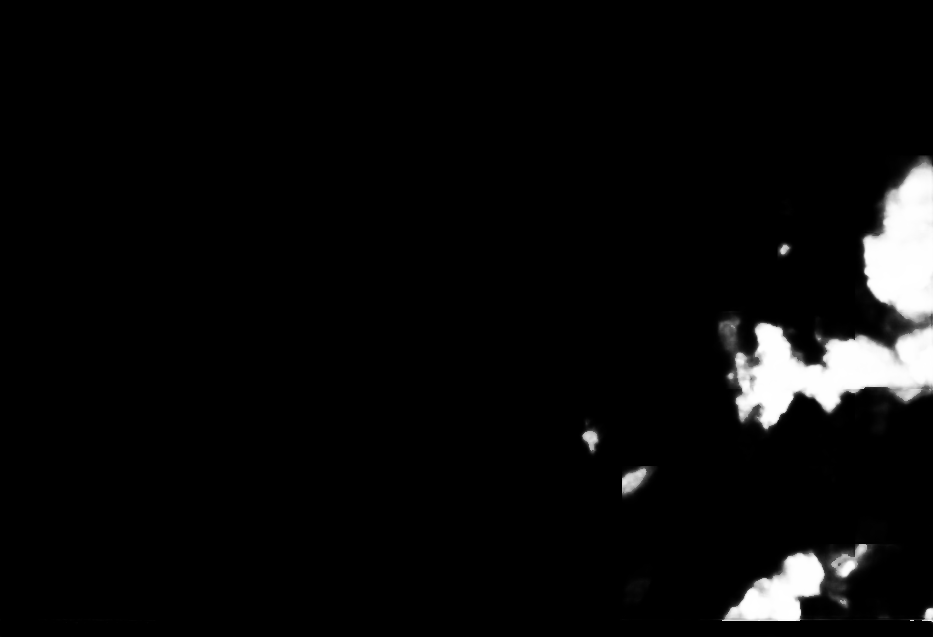 cloud mask image display 