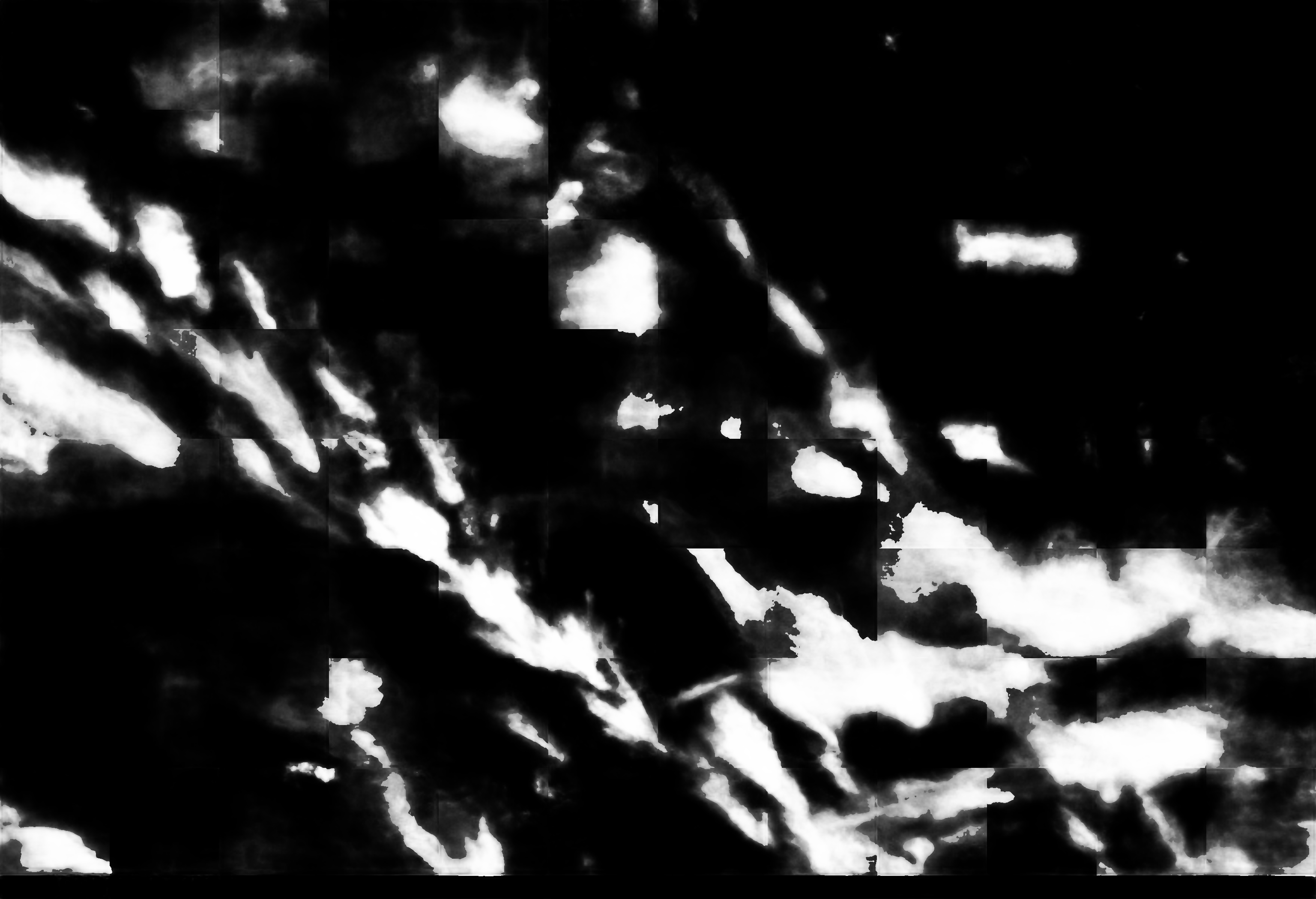 cloud mask image display 