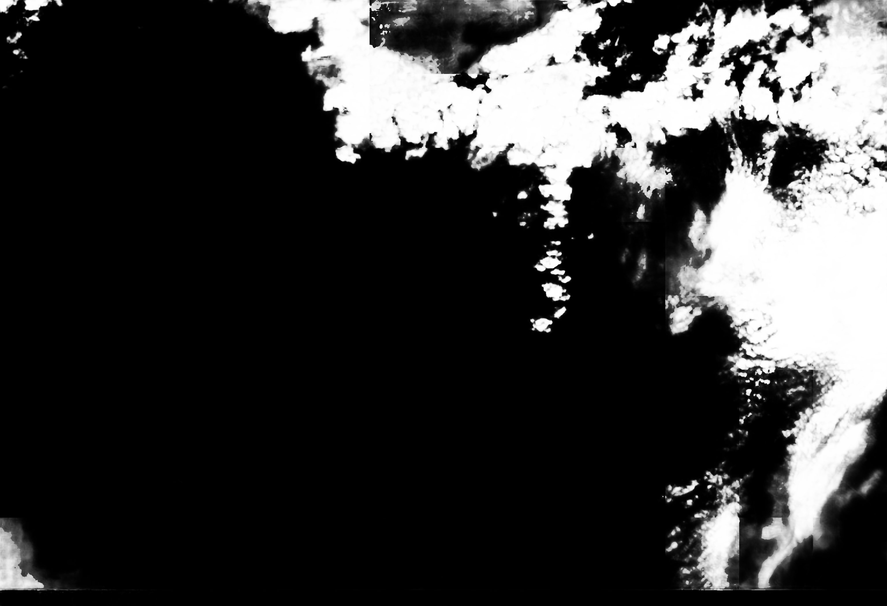 cloud mask image display 