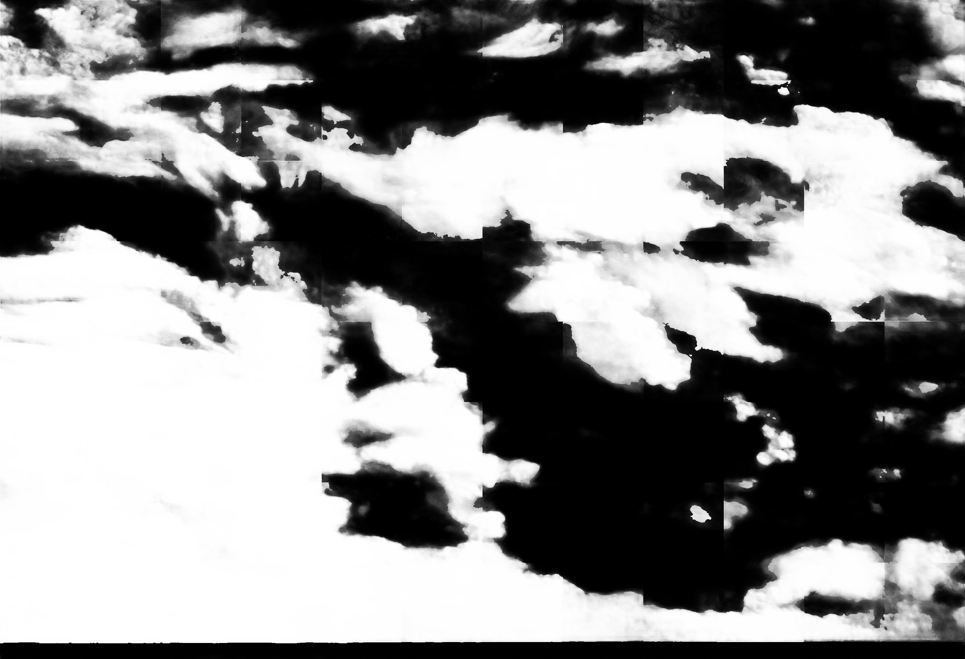 cloud mask image display 