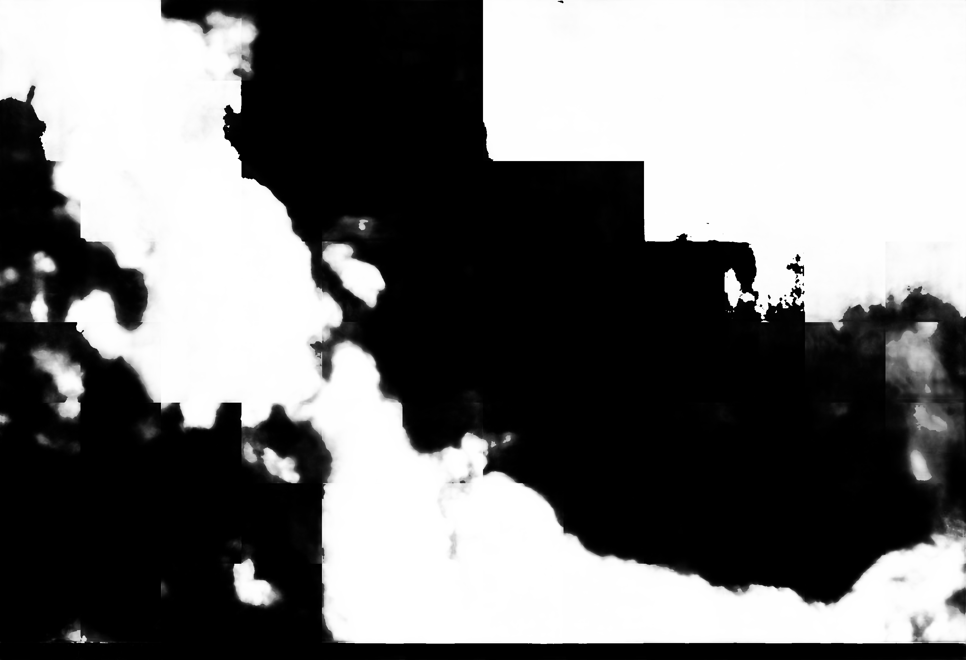 cloud mask image display 