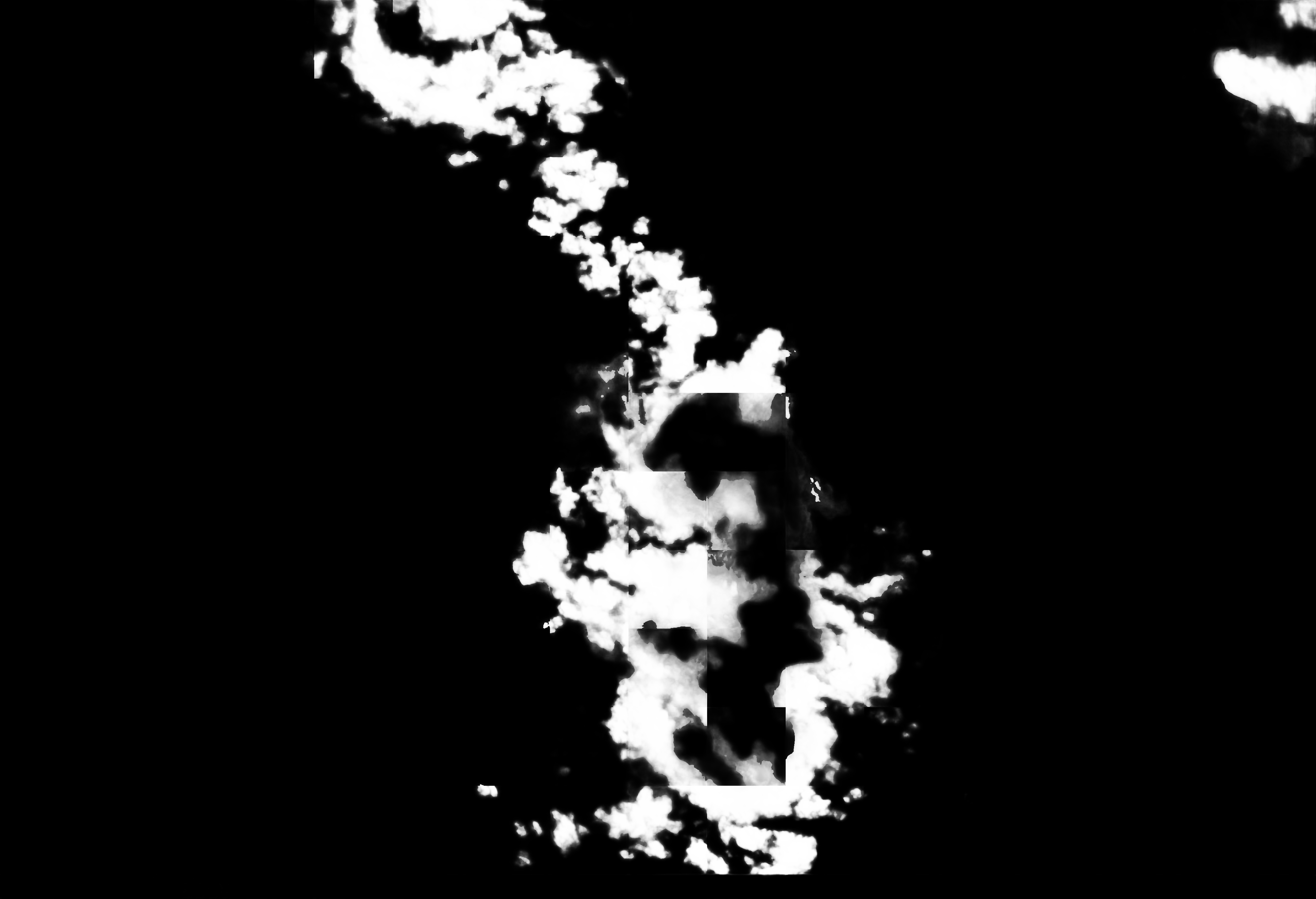 cloud mask image display 