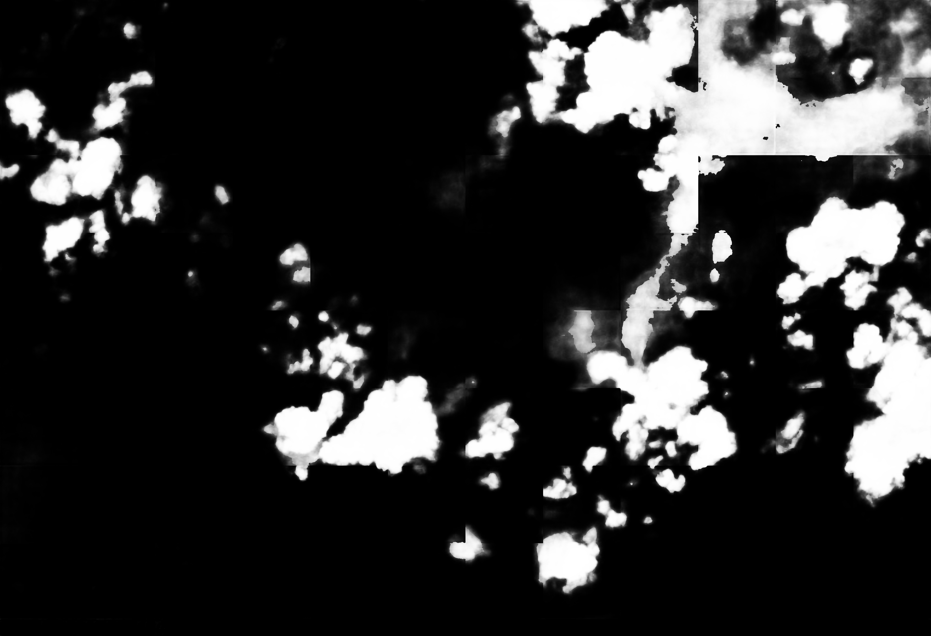 cloud mask image display 