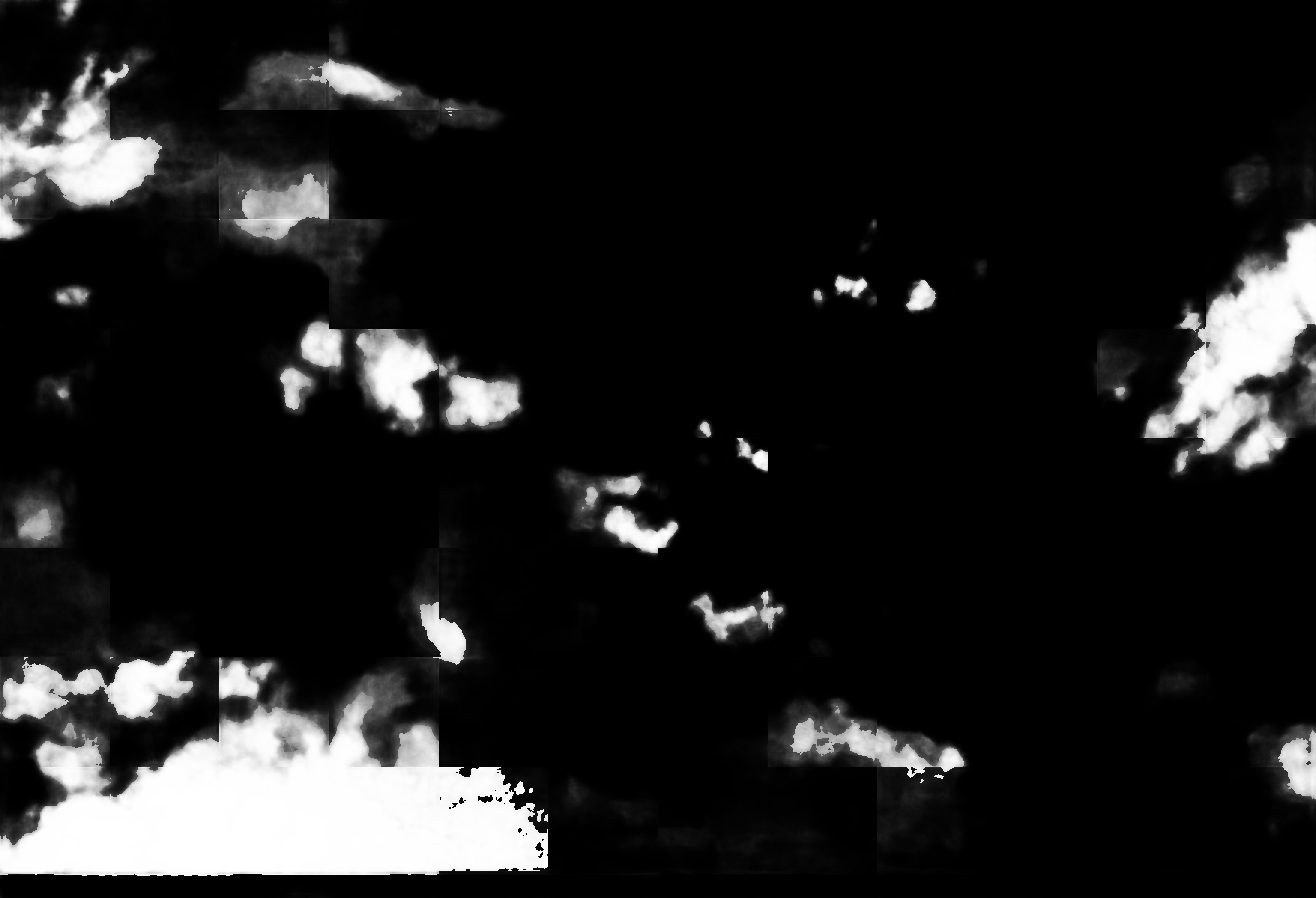 cloud mask image display 