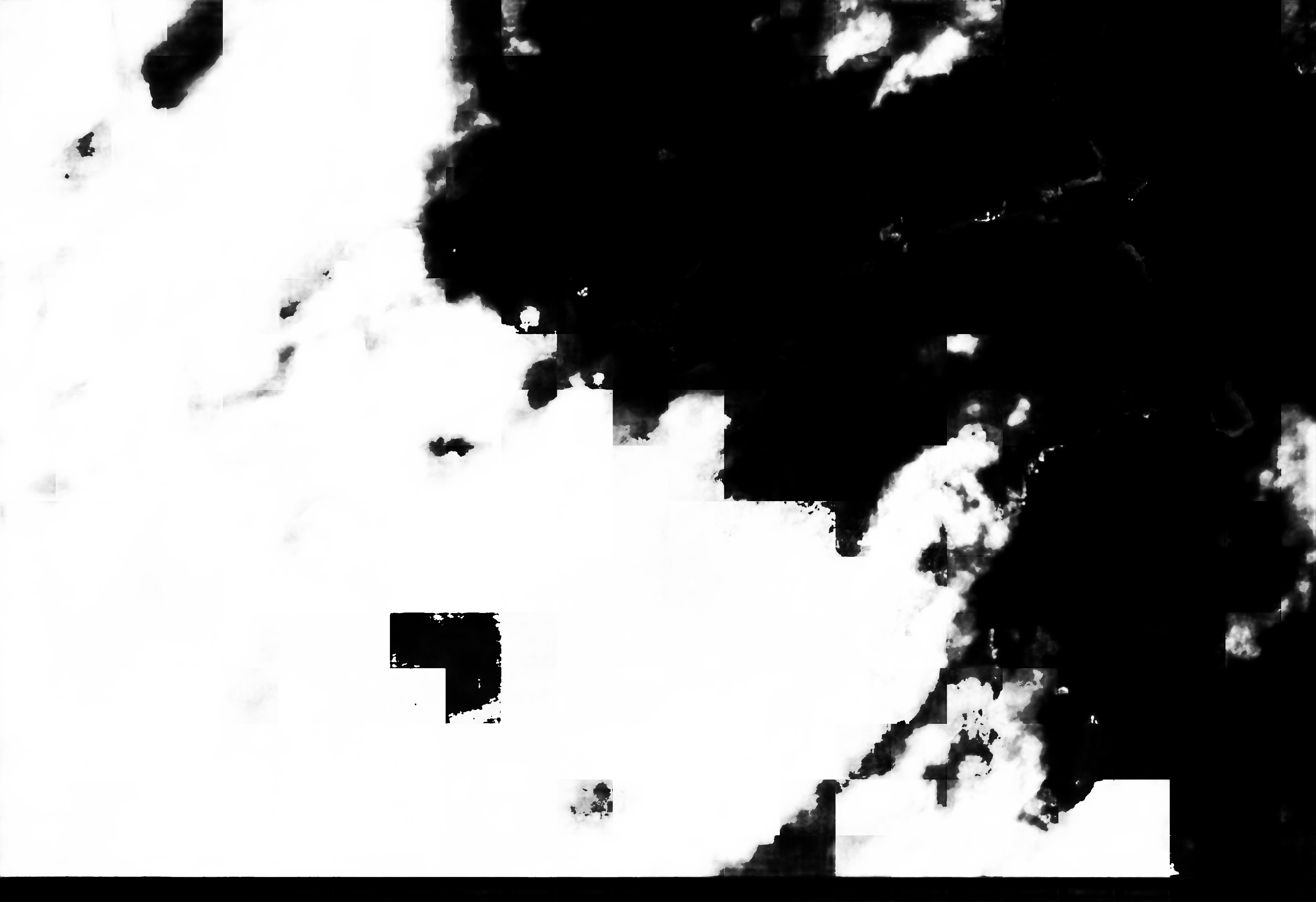 cloud mask image display 