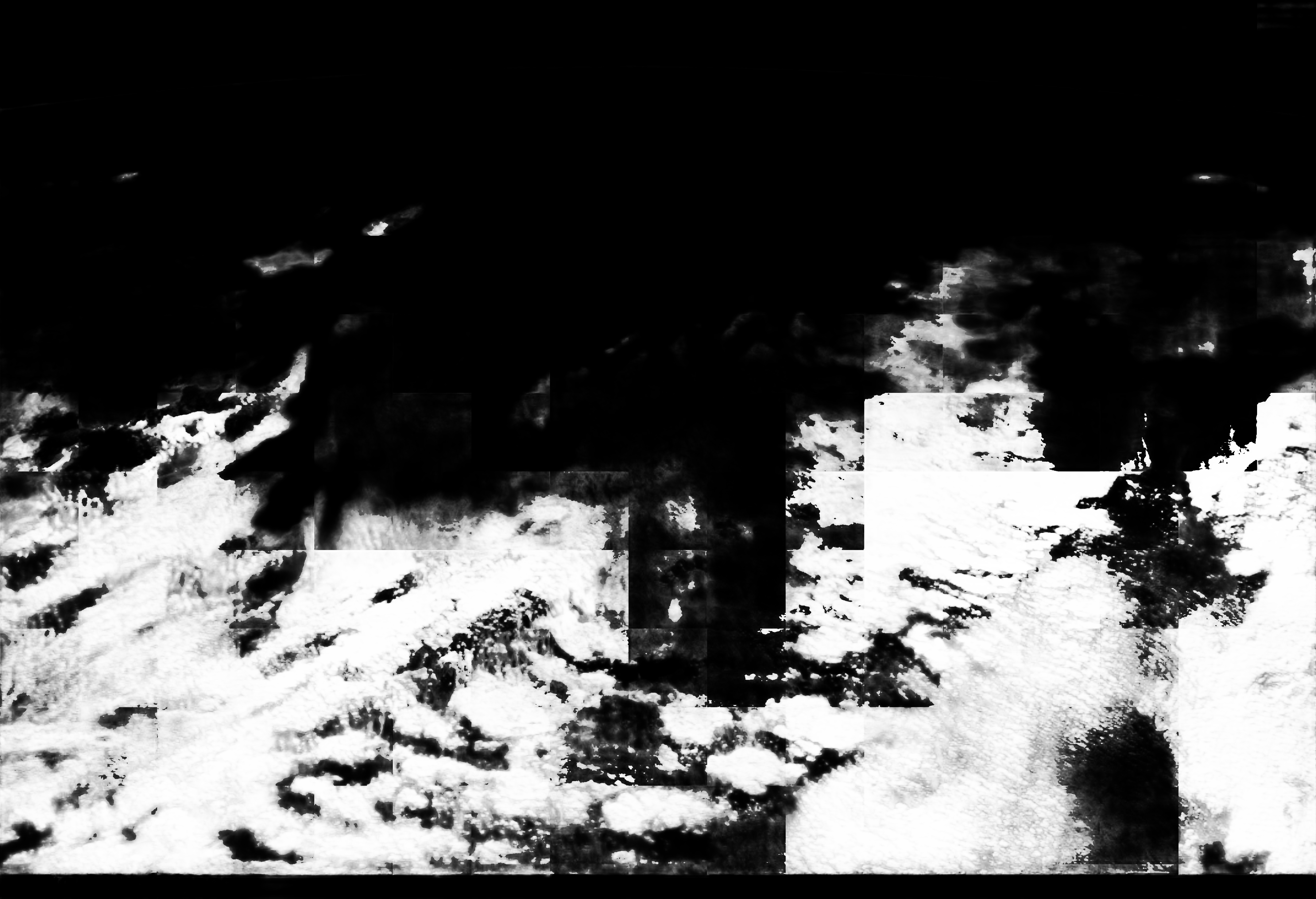 cloud mask image display 