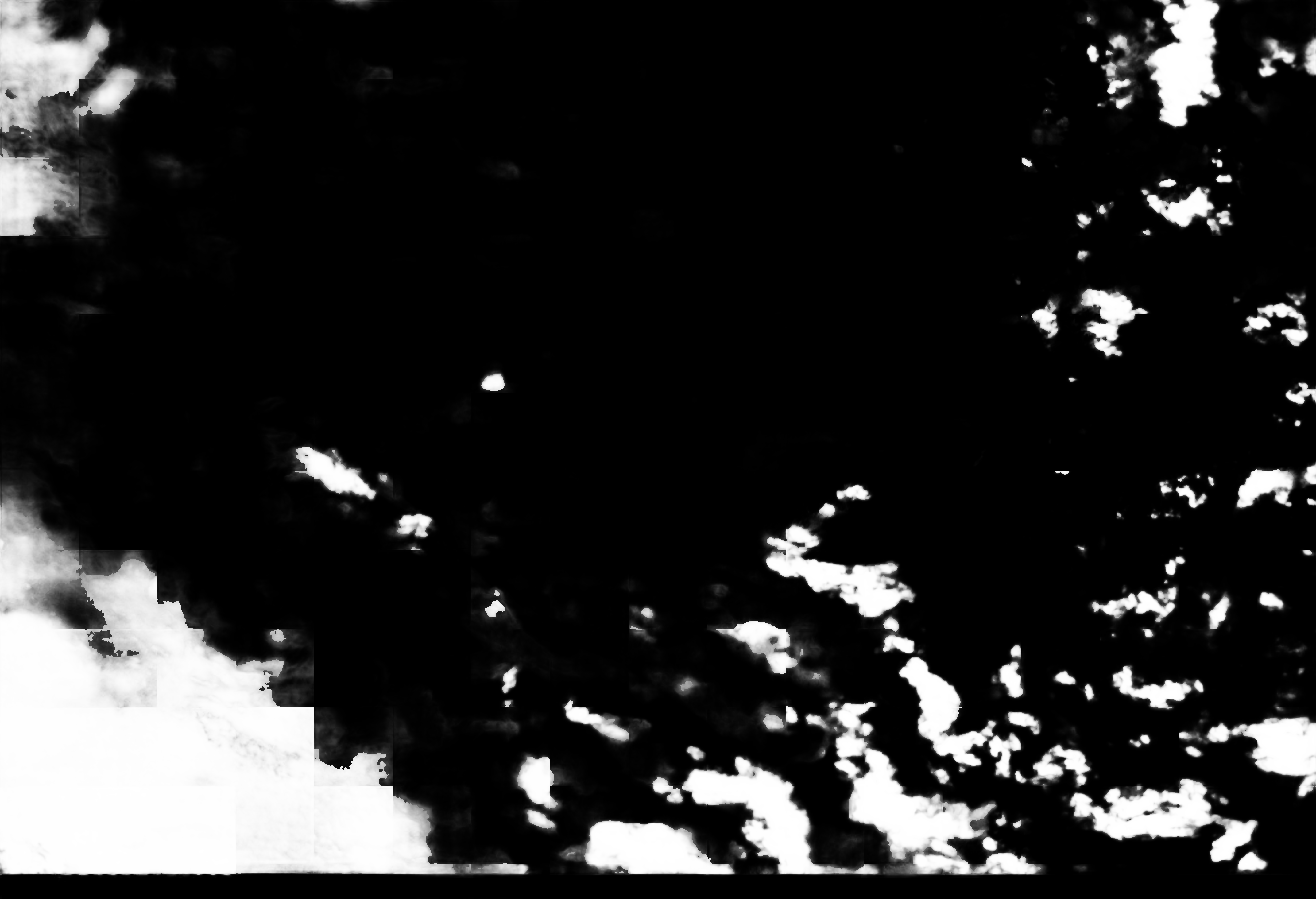 cloud mask image display 