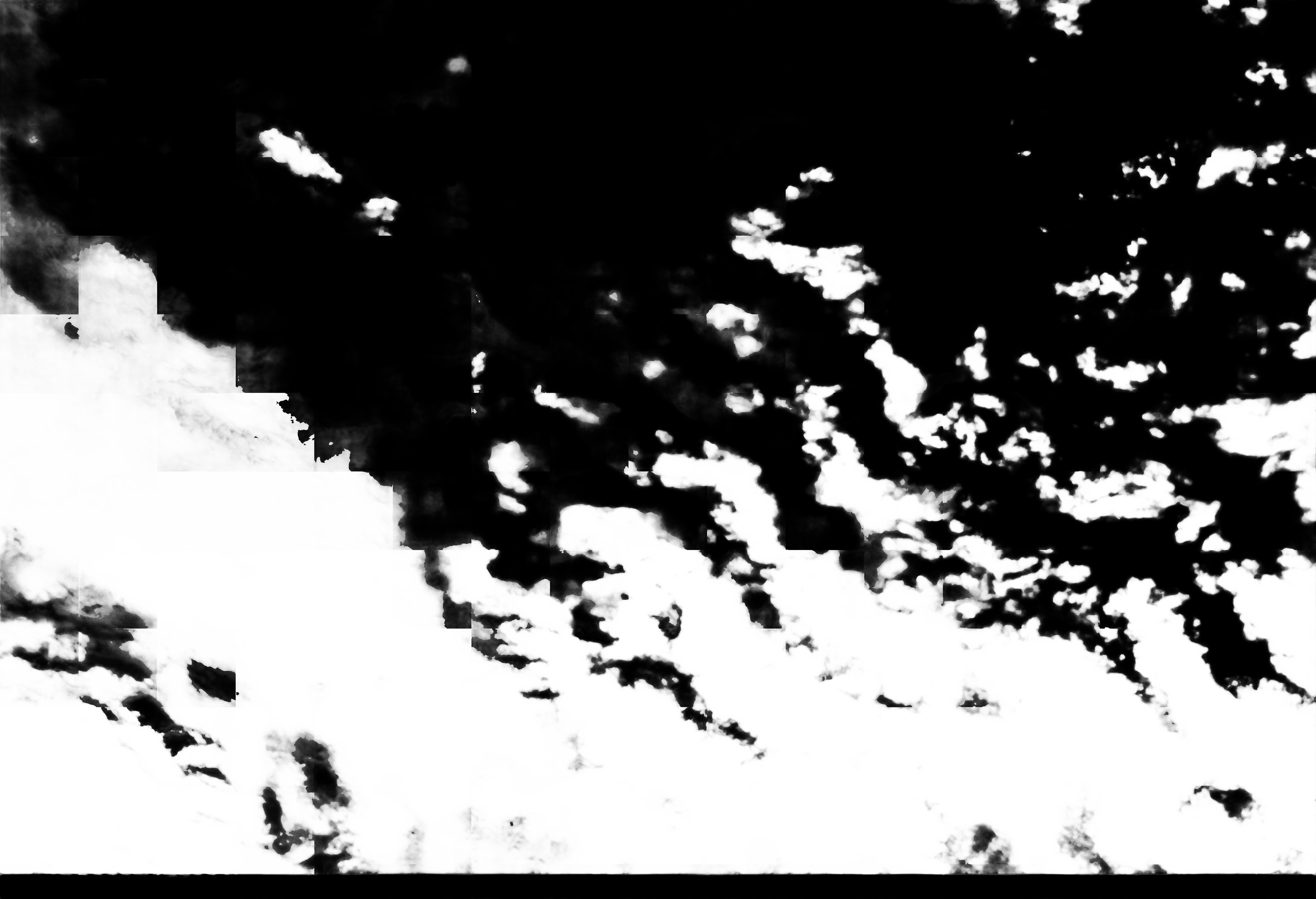 cloud mask image display 